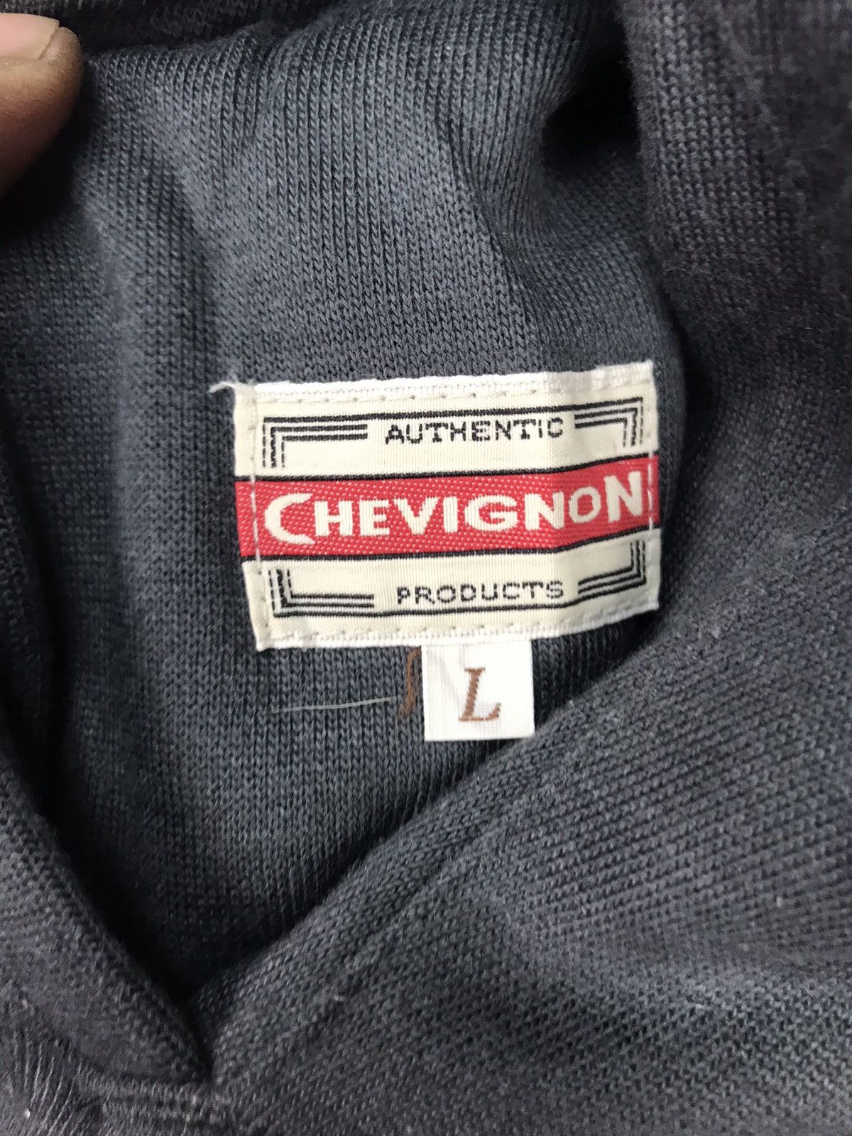 Chevignon × Vintage Vintage flight zipper jacket by chevignon Size US M / EU 48-50 / 2 - 3 Thumbnail
