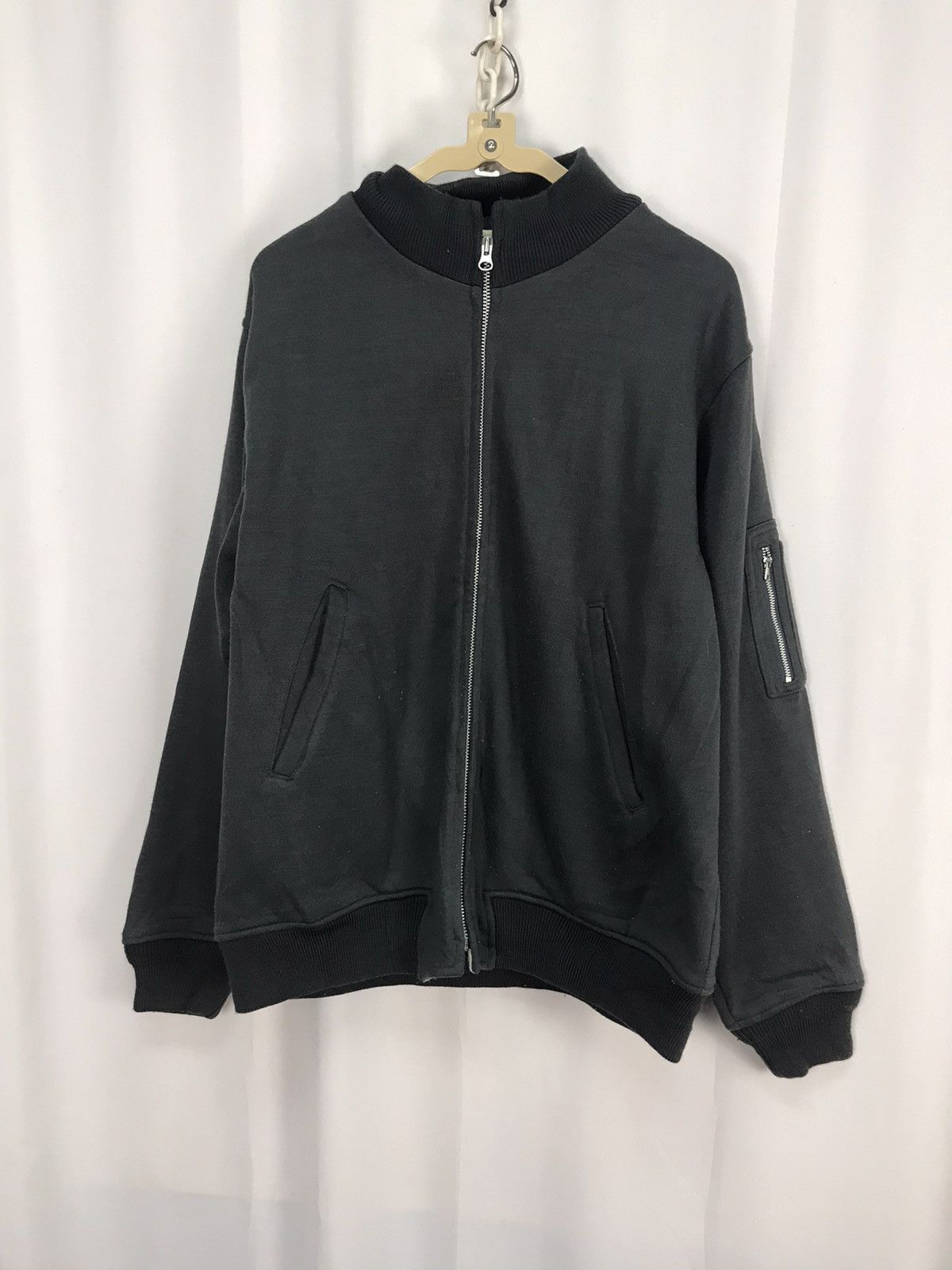 Chevignon × Vintage Vintage flight zipper jacket by chevignon Size US M / EU 48-50 / 2 - 7 Thumbnail