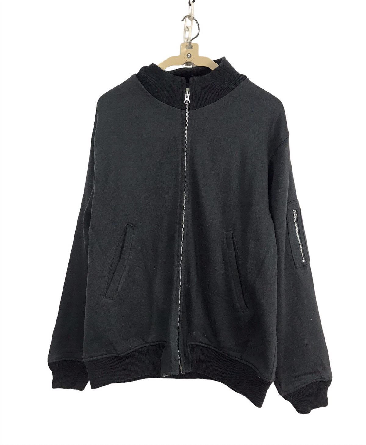 Chevignon × Vintage Vintage flight zipper jacket by chevignon Size US M / EU 48-50 / 2 - 1 Thumbnail