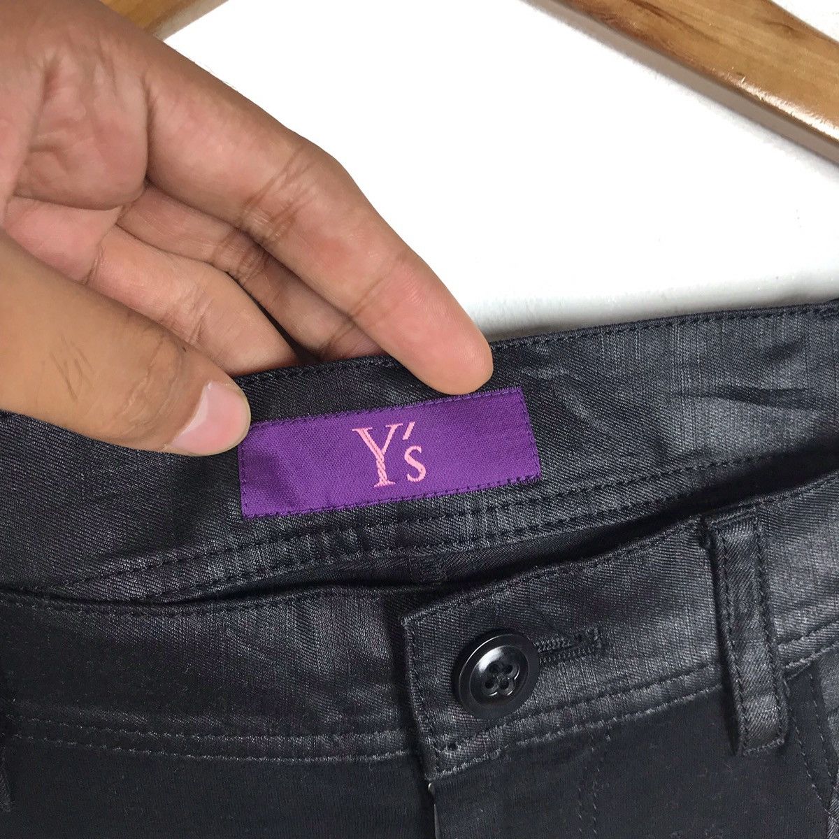 Yohji Yamamoto YOHJI YAMAMOTO Y’S Pant Size US 30 / EU 46 - 7 Thumbnail