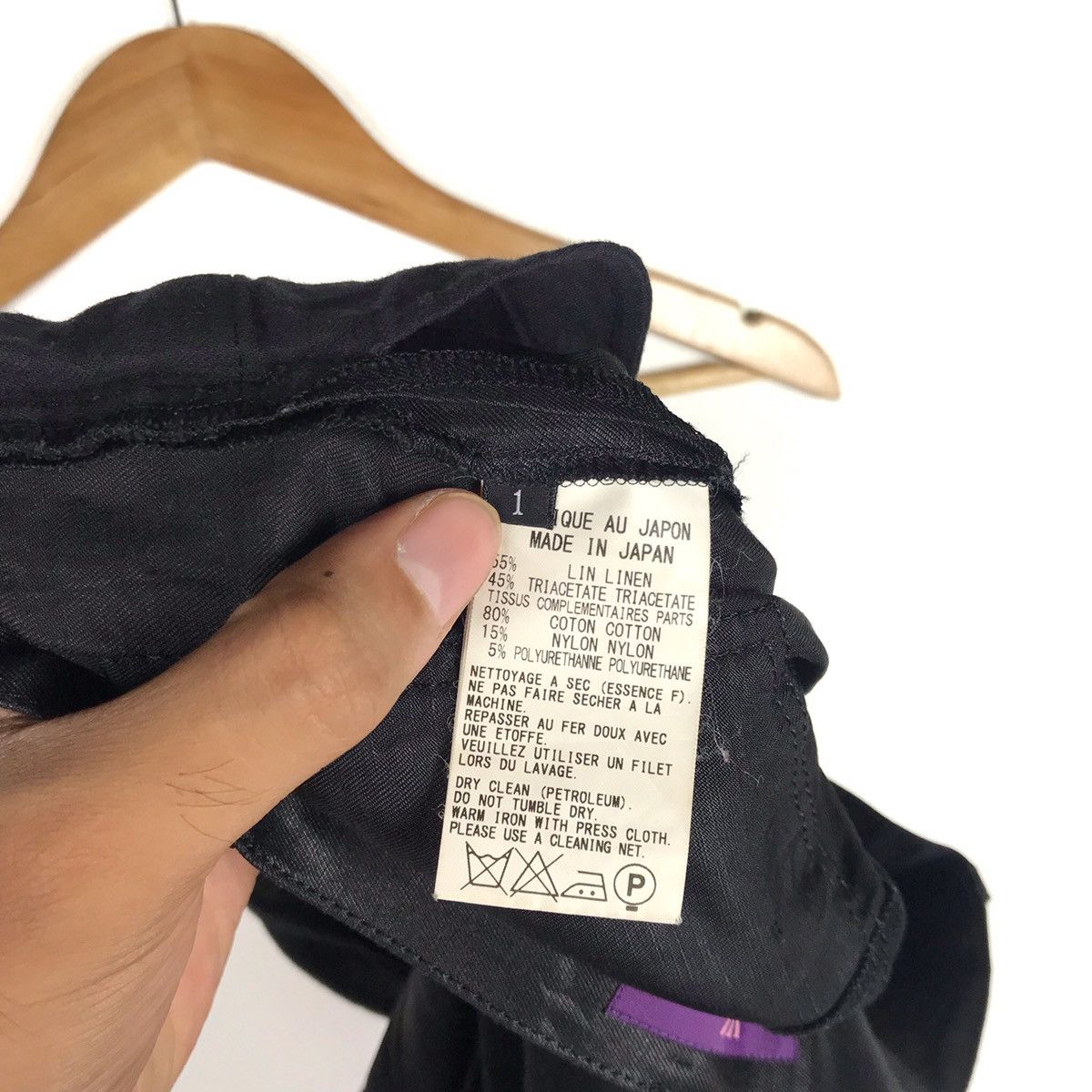 Yohji Yamamoto YOHJI YAMAMOTO Y’S Pant Size US 30 / EU 46 - 8 Thumbnail