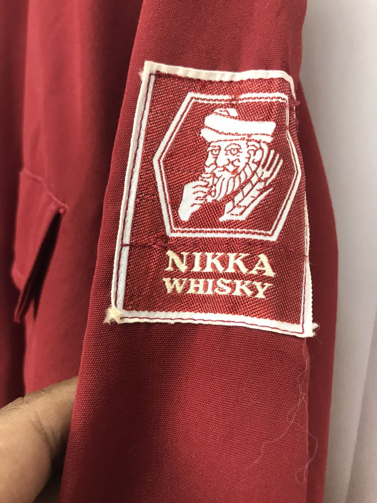 Japanese Brand × Vintage Vintage zipper jacket nikka whisky patches Size US M / EU 48-50 / 2 - 5 Thumbnail