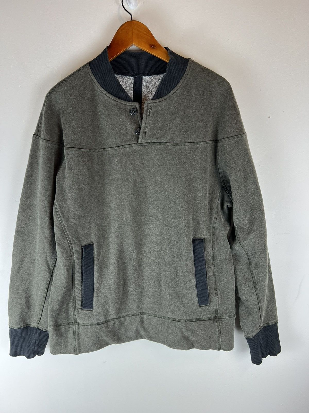 Lululemon Lululemon revolve henley sweatshirt Size US M / EU 48-50 / 2 - 1 Thumbnail
