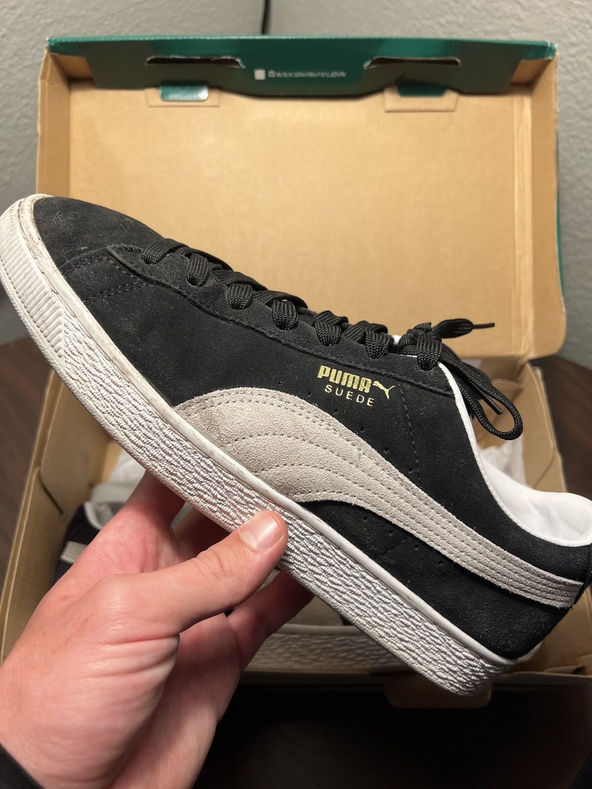 Puma Puma Suede Classic Size US 10 / EU 43 - 1 Thumbnail