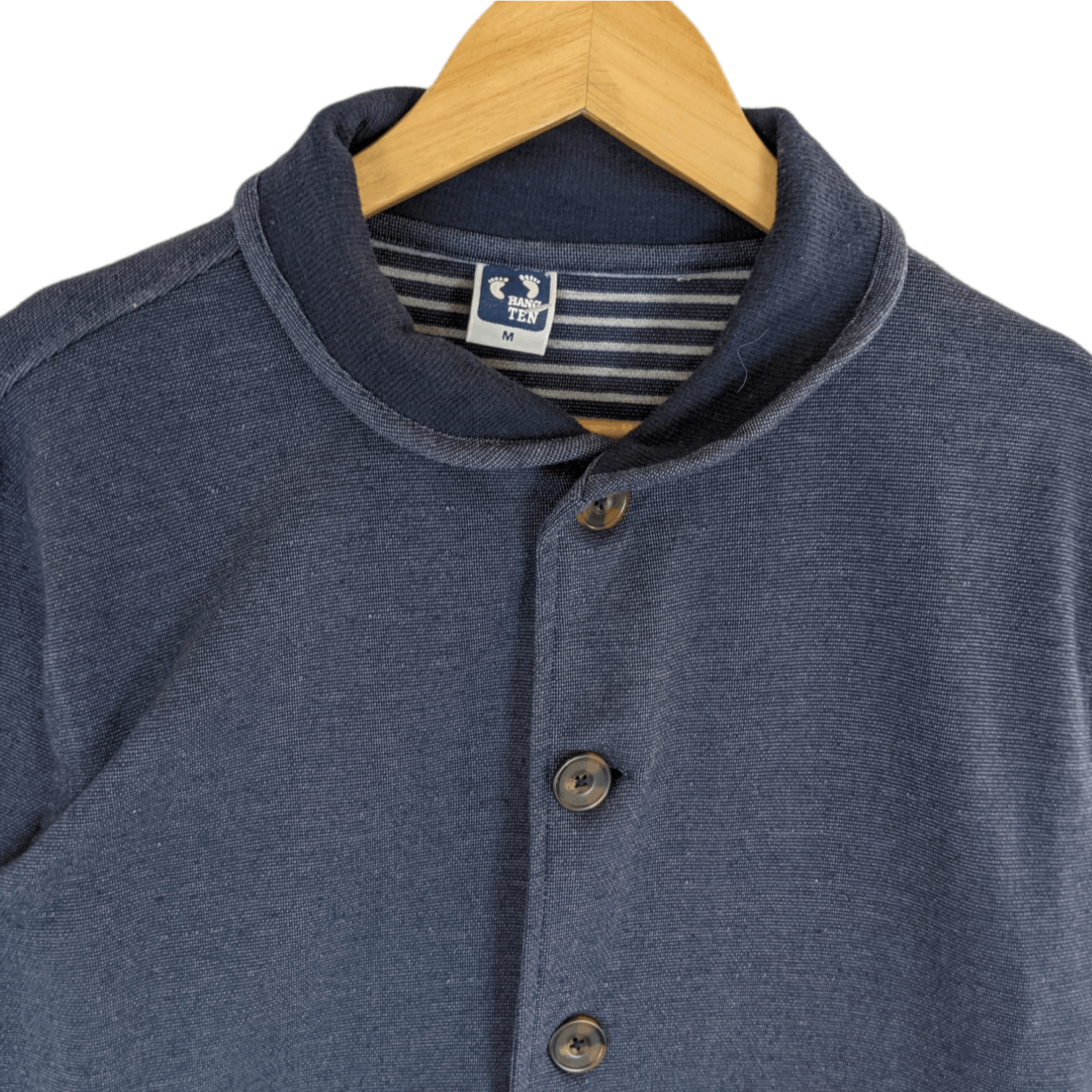 Hang Ten HANG TEN Button Jacket American Cowboy Style Size US S / EU 44-46 / 1 - 4 Thumbnail