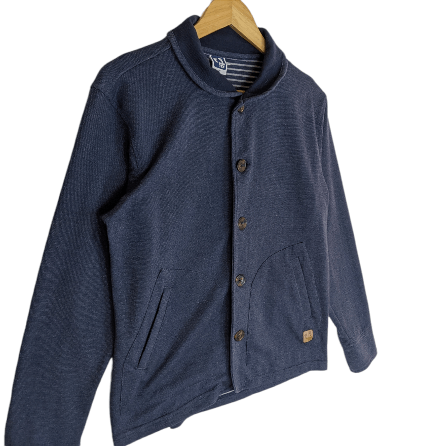 Hang Ten HANG TEN Button Jacket American Cowboy Style Size US S / EU 44-46 / 1 - 3 Thumbnail