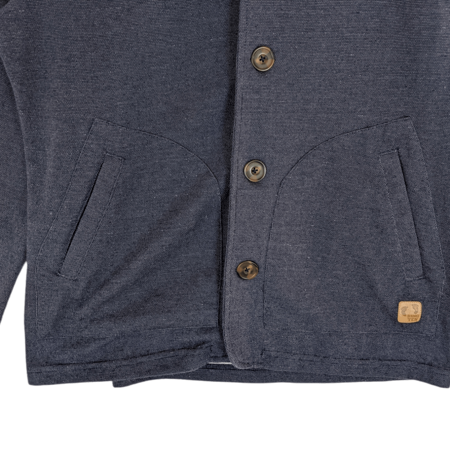 Hang Ten HANG TEN Button Jacket American Cowboy Style Size US S / EU 44-46 / 1 - 5 Thumbnail