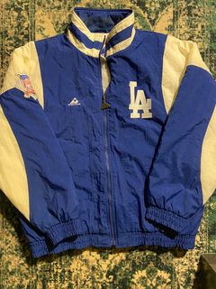 Vintage dodgers sweatshirt, Men's Fashion, Coats, Jackets and Outerwear on  Carousell
