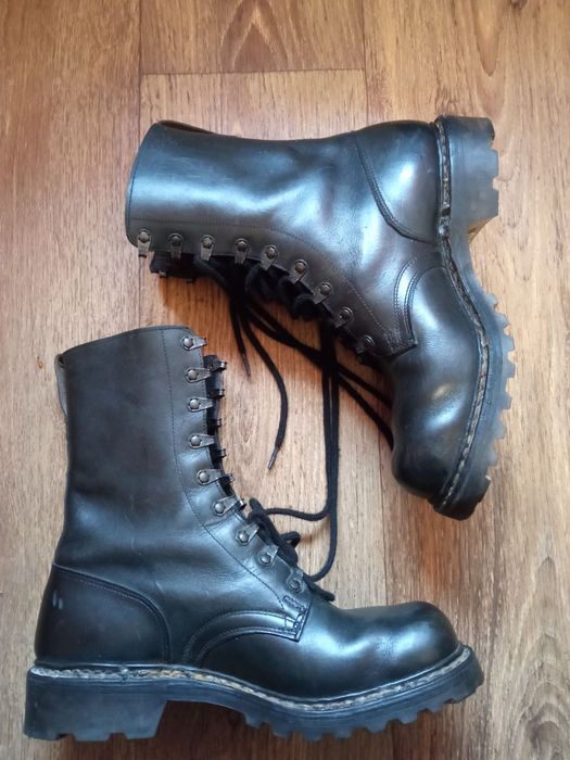 Military RARE Vintage 70s Kampfstiefel 77 ARMY BOOTS | Grailed