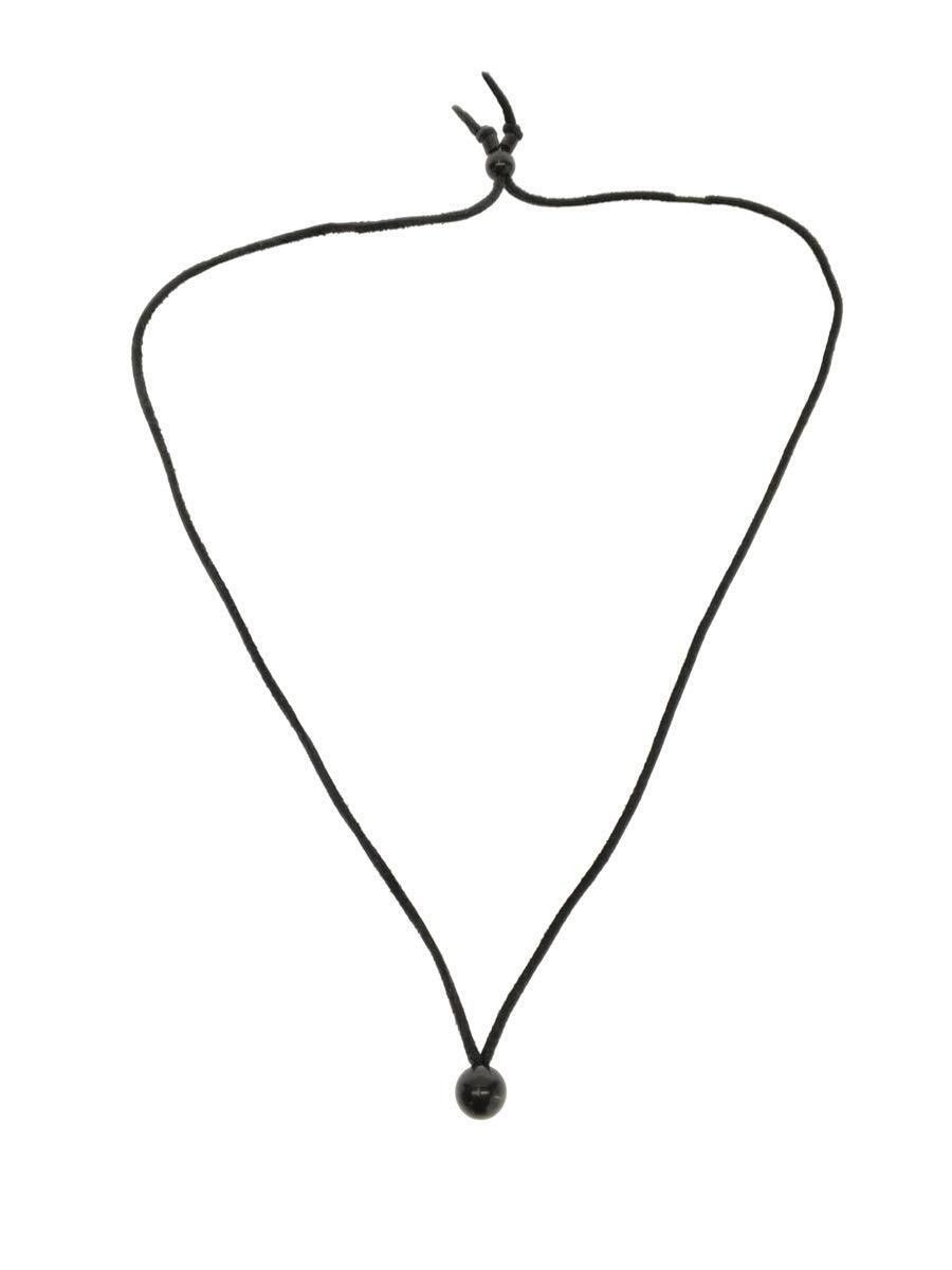 Undercover Black Fabric Necklace Size ONE SIZE - 2 Thumbnail