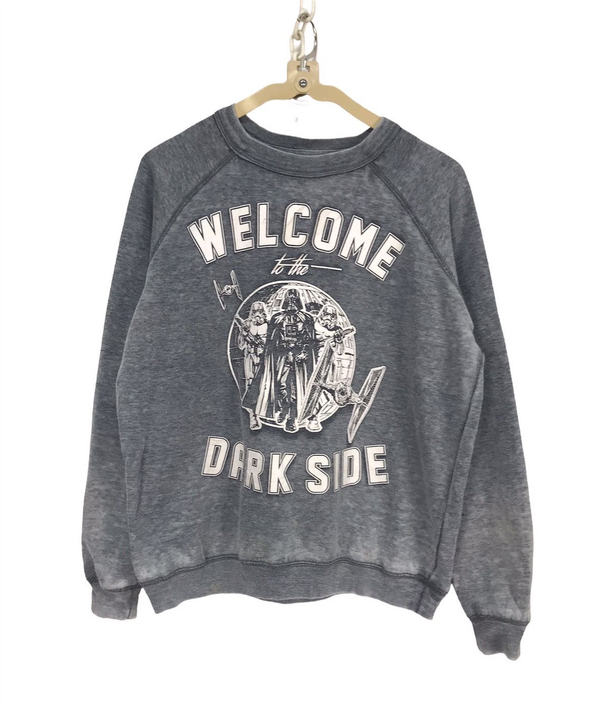 Star Wars Star Wars “welcome dark side “ distressed sweatshirt Size US M / EU 48-50 / 2 - 1 Thumbnail