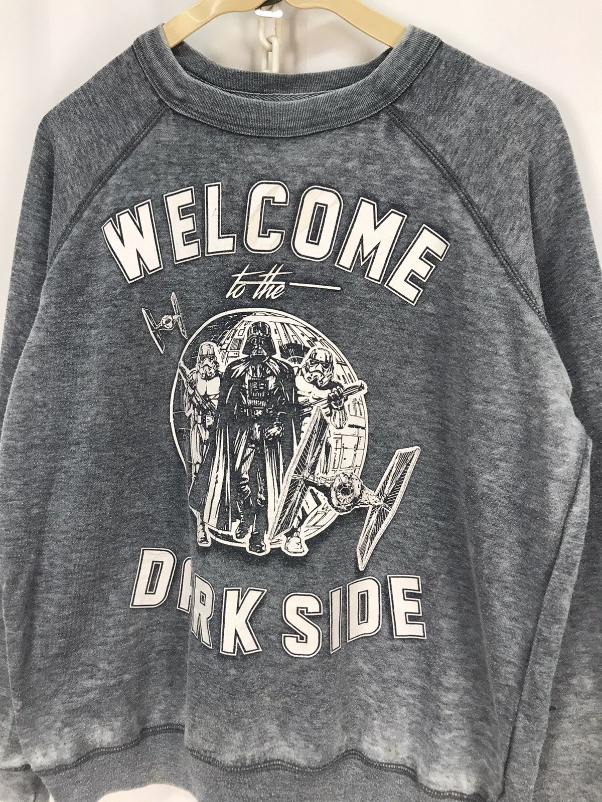 Star Wars Star Wars “welcome dark side “ distressed sweatshirt Size US M / EU 48-50 / 2 - 5 Thumbnail