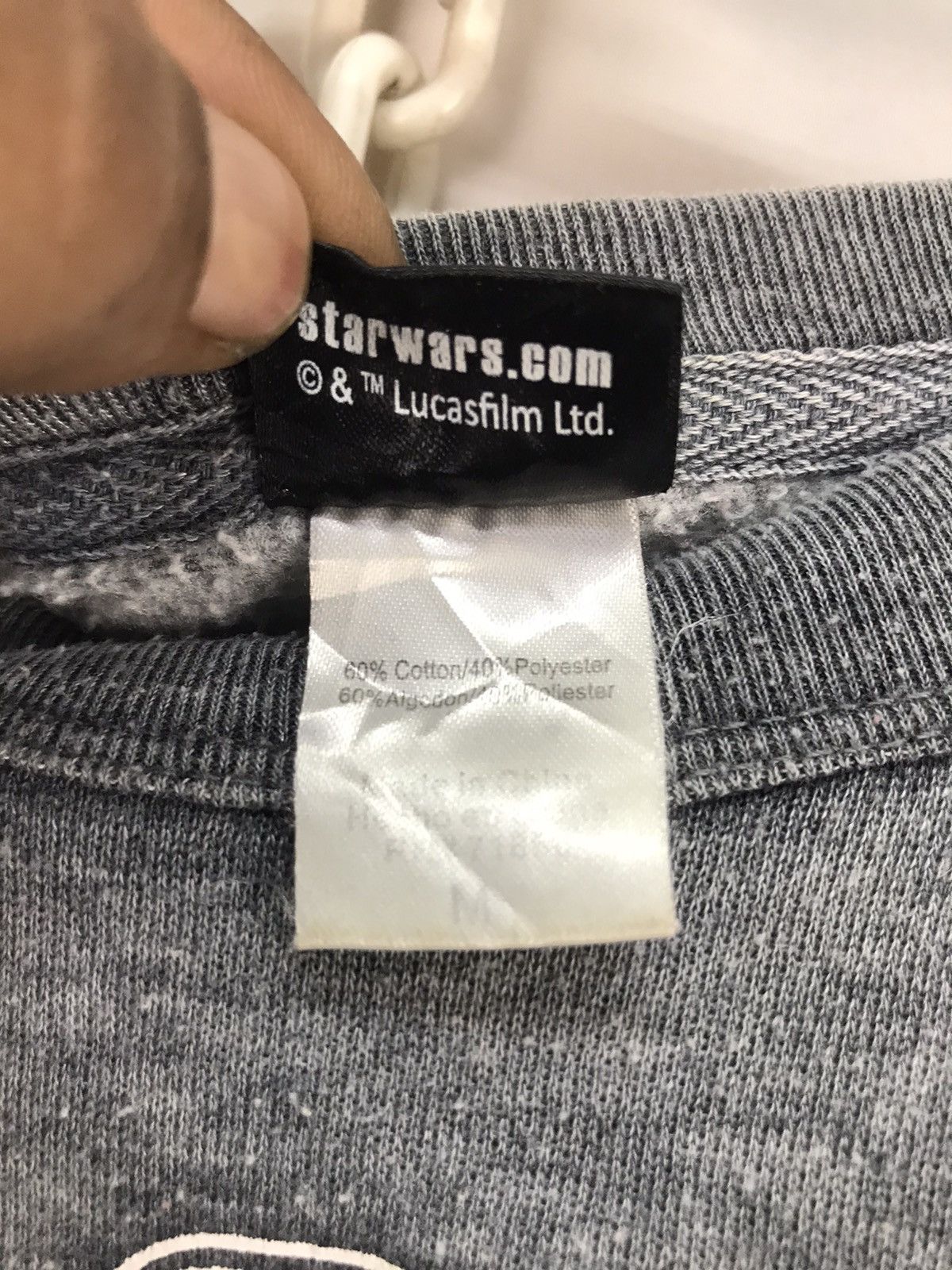Star Wars Star Wars “welcome dark side “ distressed sweatshirt Size US M / EU 48-50 / 2 - 4 Thumbnail
