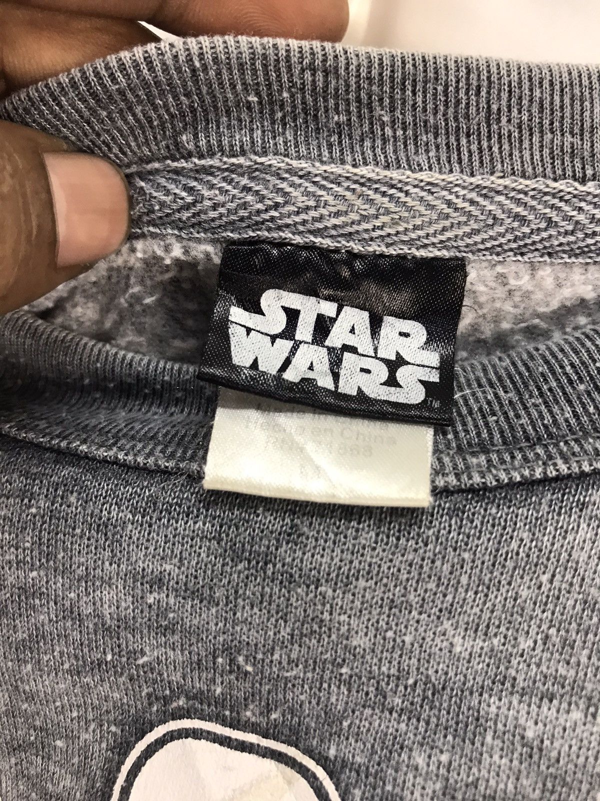 Star Wars Star Wars “welcome dark side “ distressed sweatshirt Size US M / EU 48-50 / 2 - 3 Thumbnail