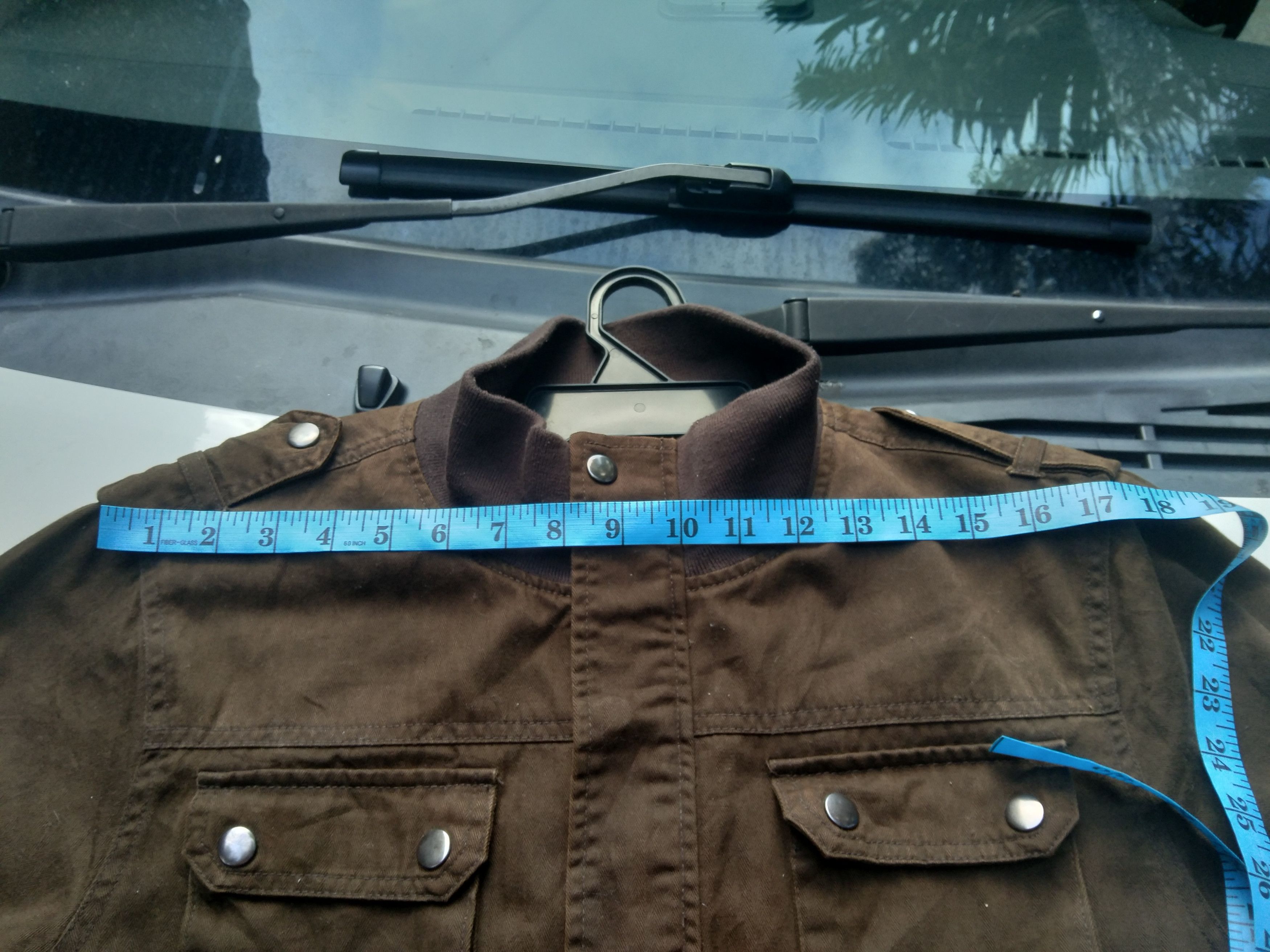 Japanese Brand ROUSHATTE SANFORIZED x UNION MADE JACKET Size US L / EU 52-54 / 3 - 10 Thumbnail