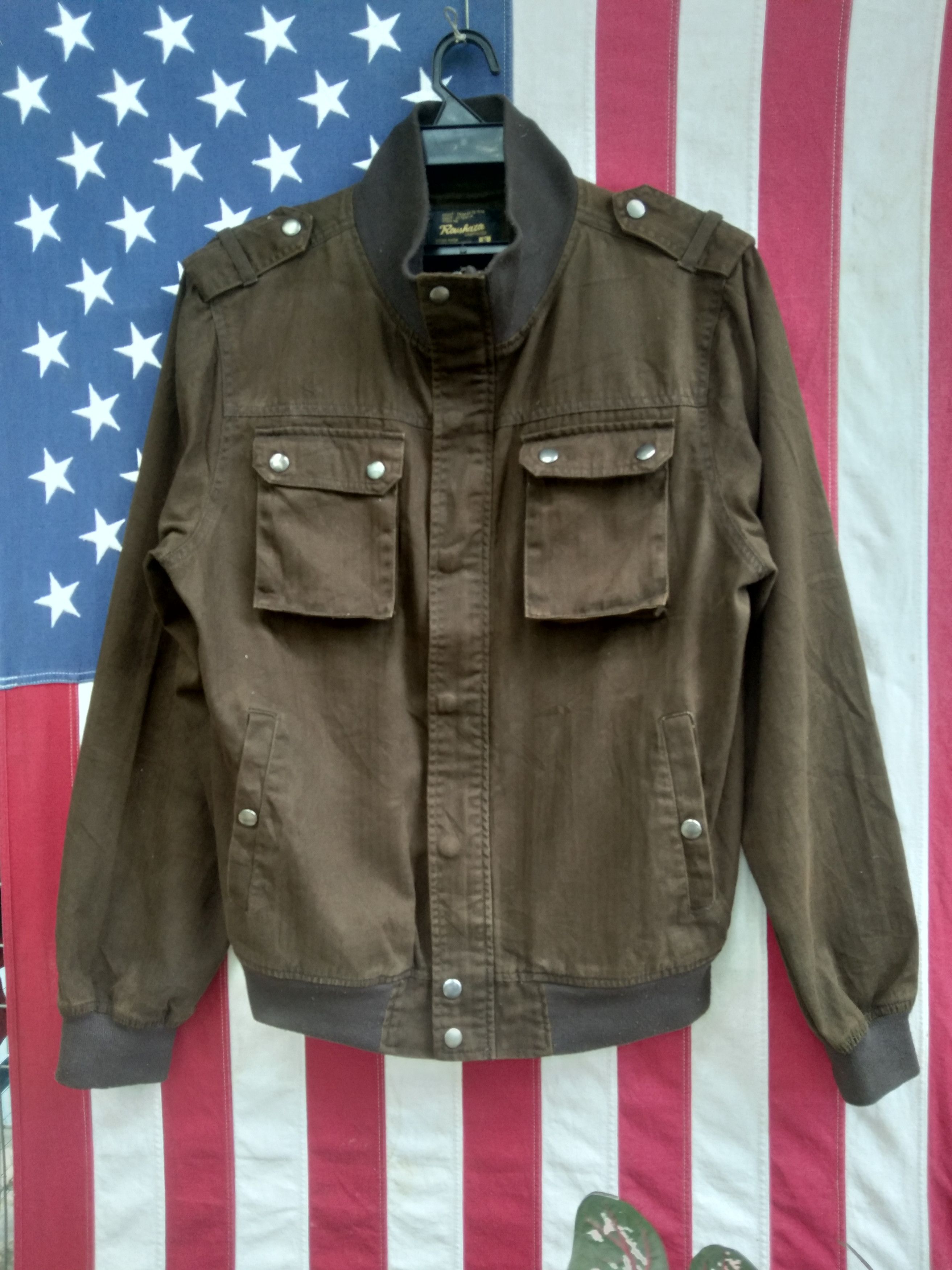 Japanese Brand ROUSHATTE SANFORIZED x UNION MADE JACKET Size US L / EU 52-54 / 3 - 1 Thumbnail