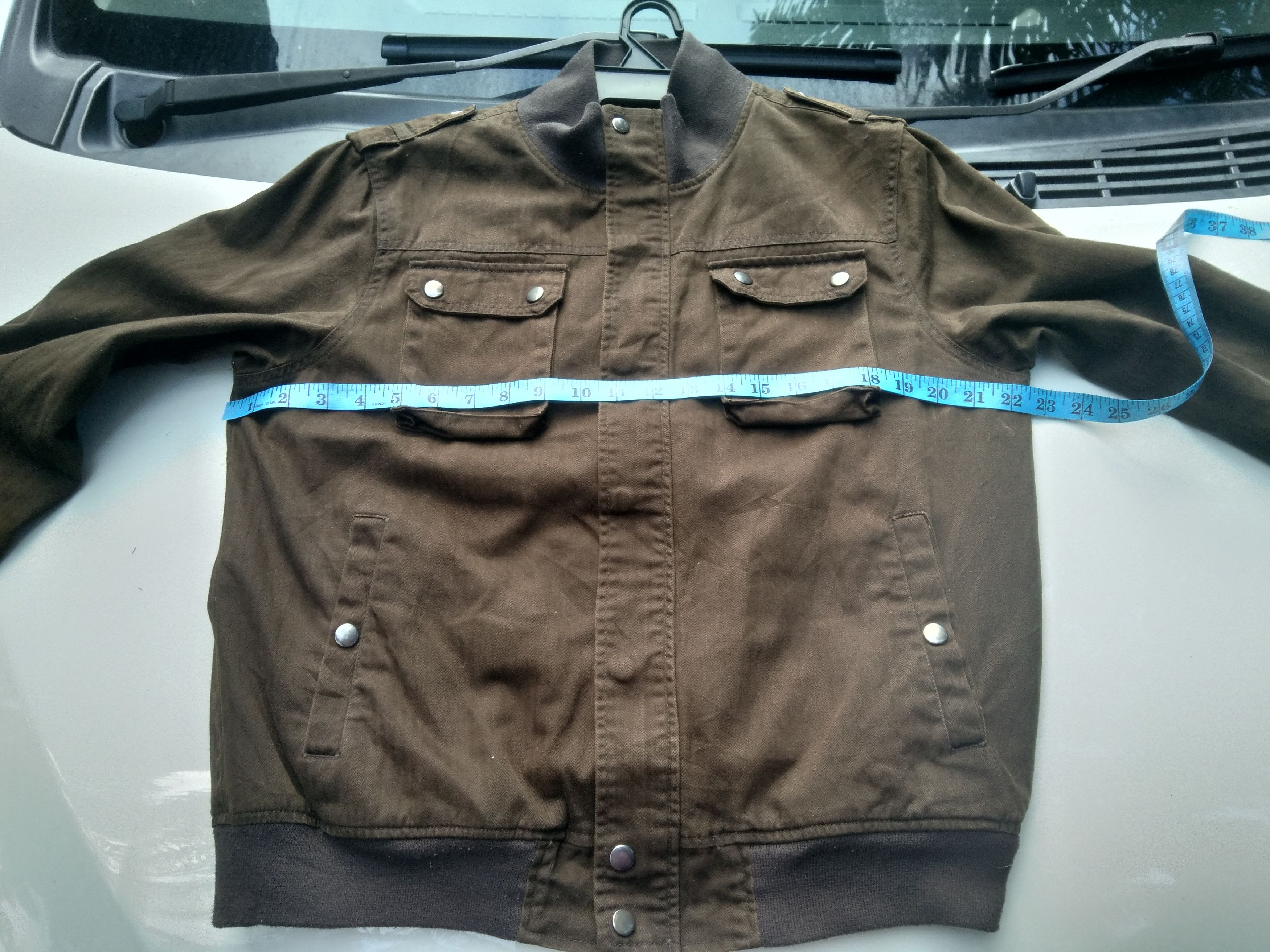 Japanese Brand ROUSHATTE SANFORIZED x UNION MADE JACKET Size US L / EU 52-54 / 3 - 7 Thumbnail