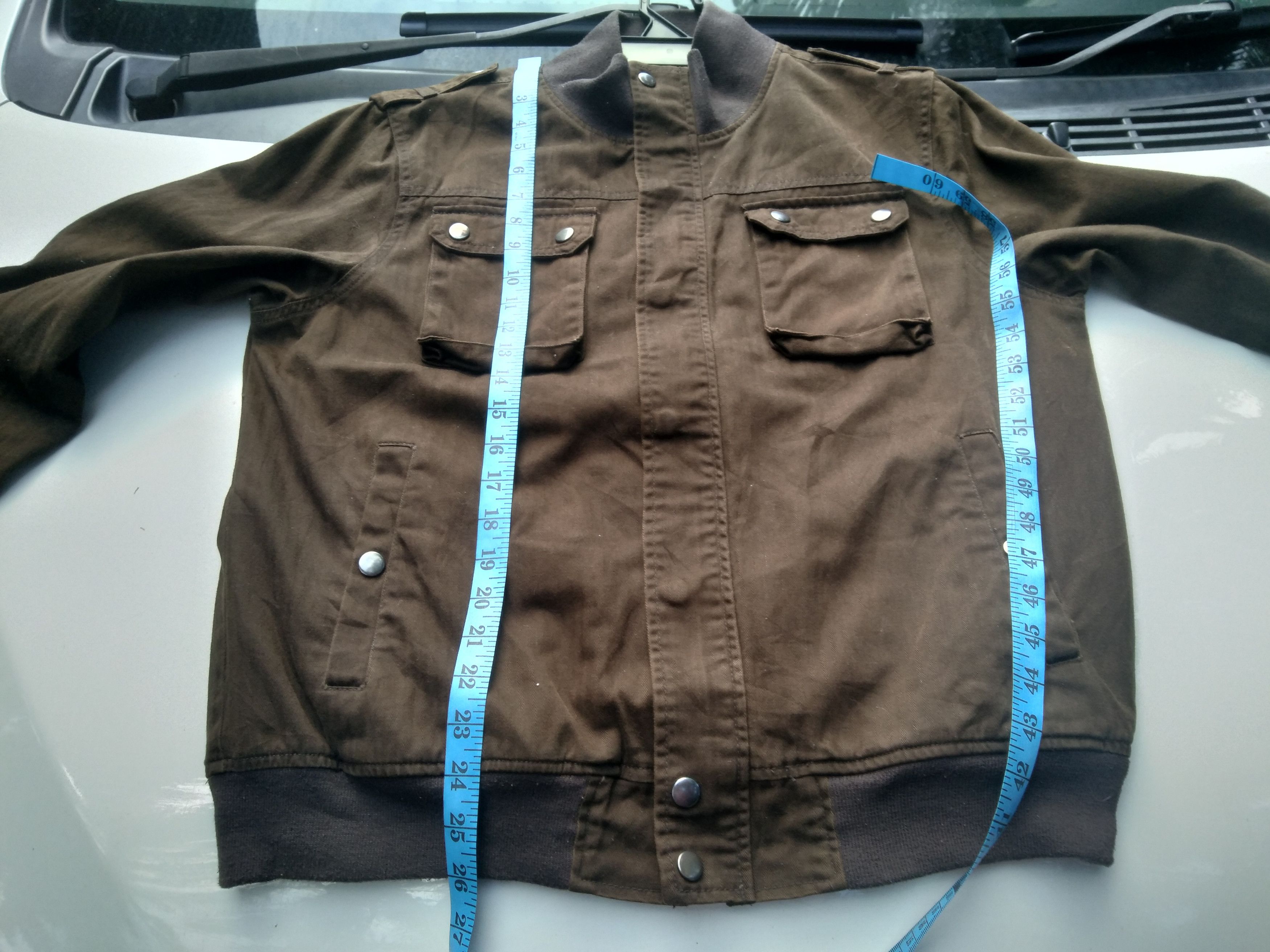 Japanese Brand ROUSHATTE SANFORIZED x UNION MADE JACKET Size US L / EU 52-54 / 3 - 8 Thumbnail