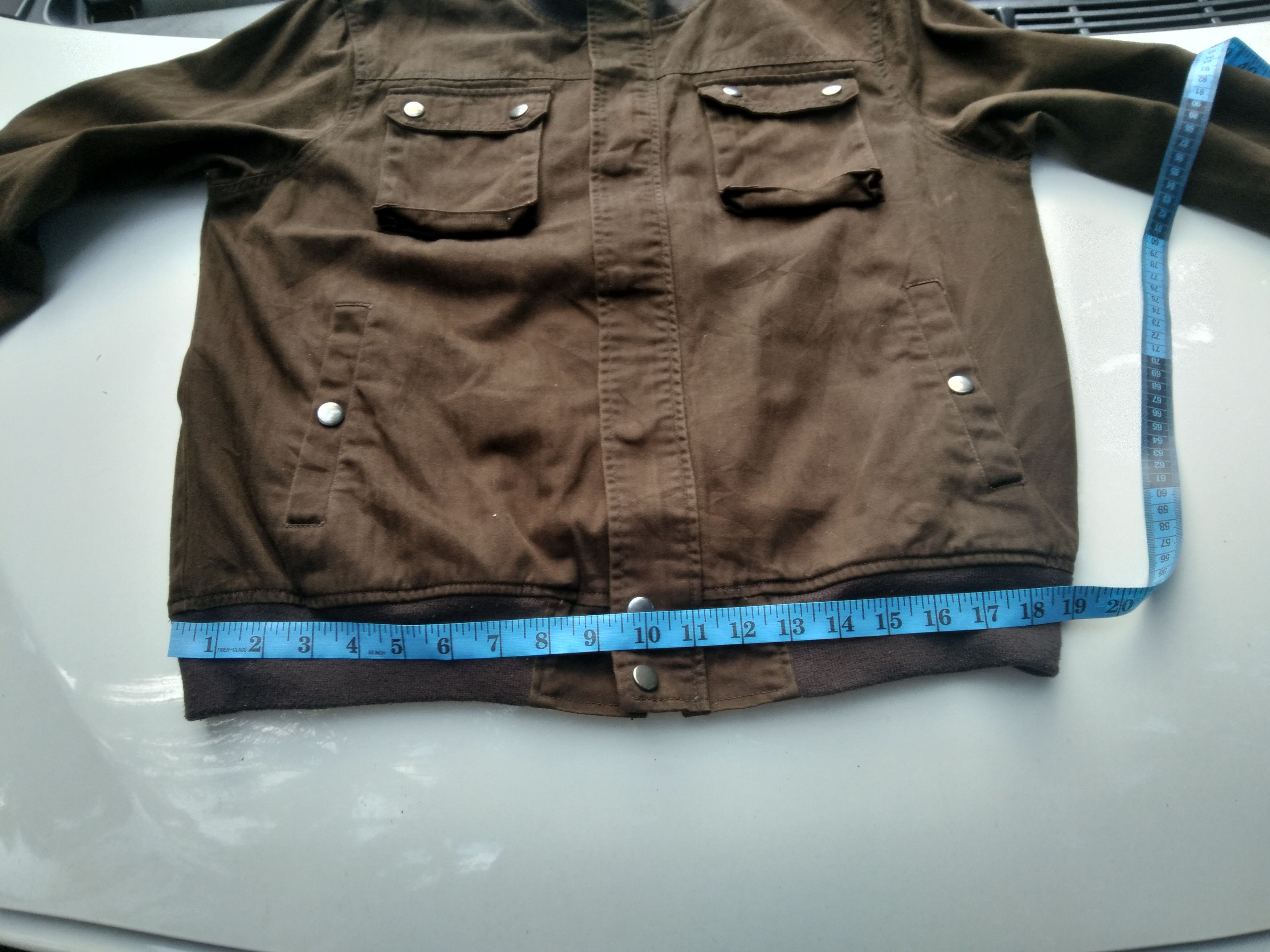 Japanese Brand ROUSHATTE SANFORIZED x UNION MADE JACKET Size US L / EU 52-54 / 3 - 9 Thumbnail