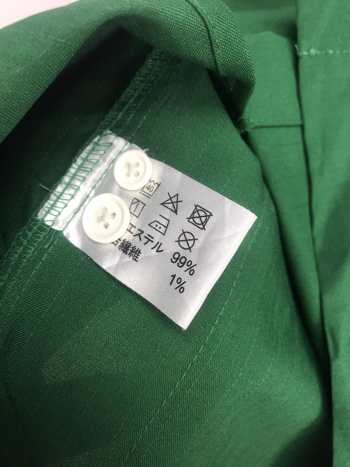 Japanese Brand × Vintage Vintage 7 eleven spellout zipper shirt Size US L / EU 52-54 / 3 - 7 Thumbnail