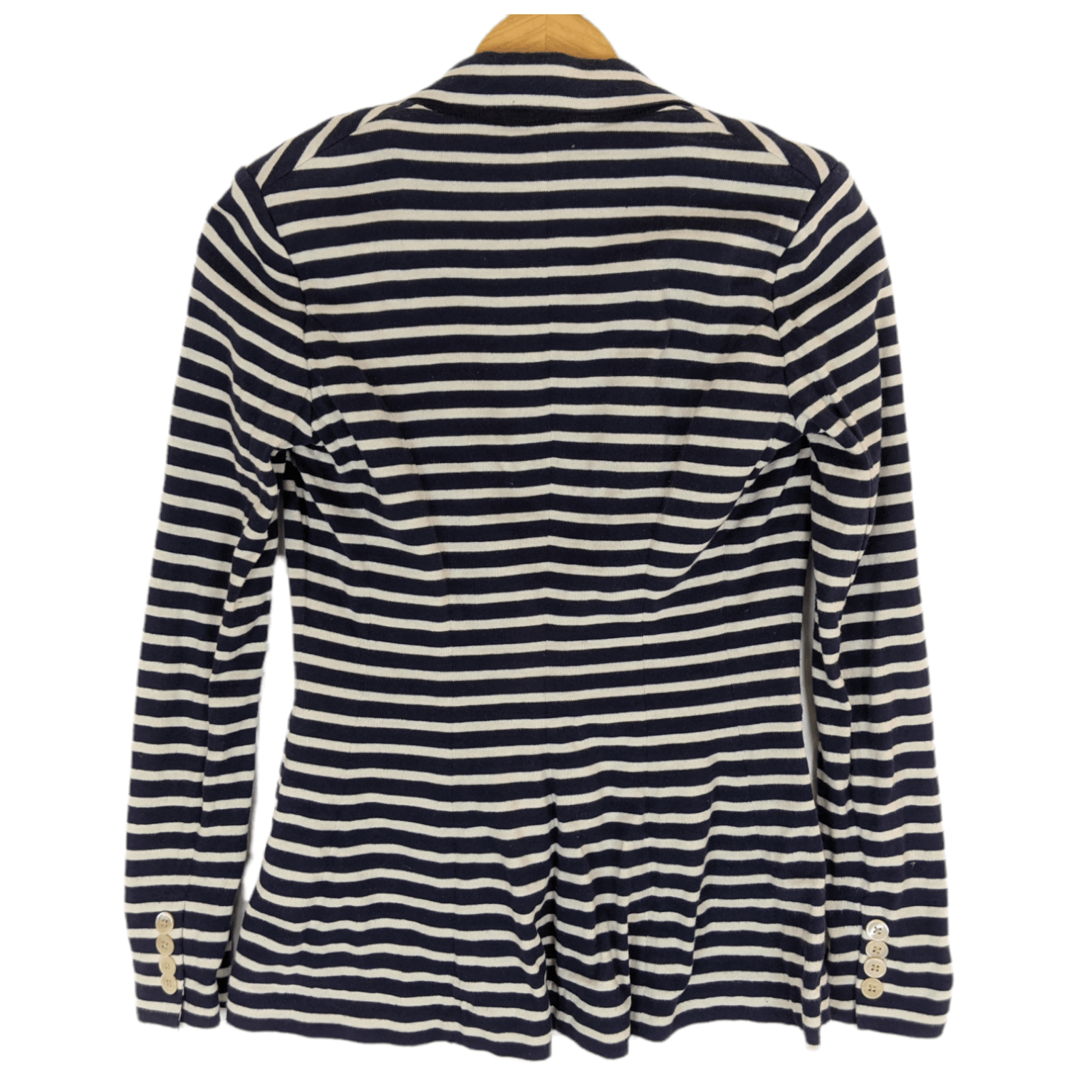 Ralph Lauren RALPH LAUREN Striped Smart Casual Blazer Size S / US 4 / IT 40 - 7 Thumbnail