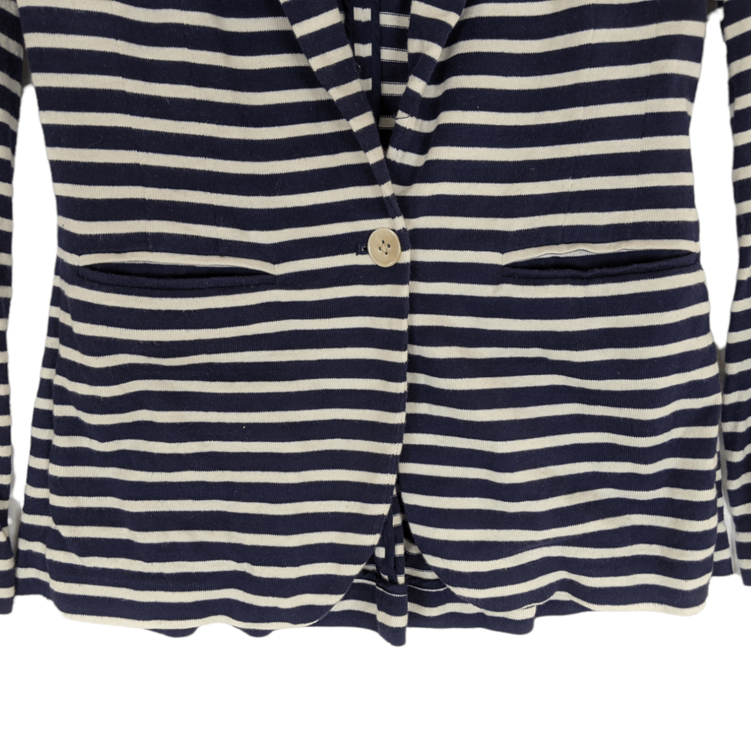 Ralph Lauren RALPH LAUREN Striped Smart Casual Blazer Size S / US 4 / IT 40 - 5 Thumbnail