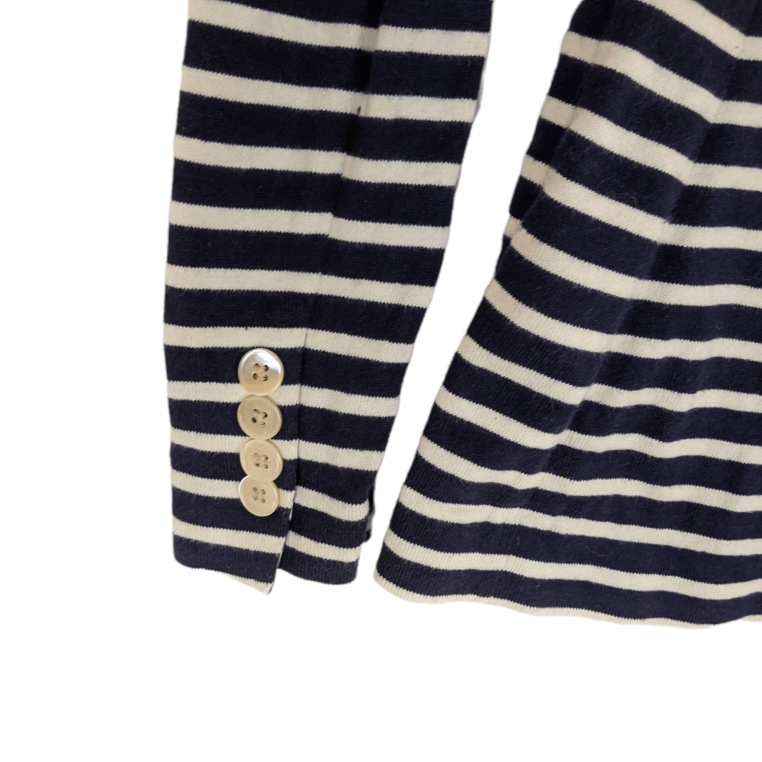Ralph Lauren RALPH LAUREN Striped Smart Casual Blazer Size S / US 4 / IT 40 - 8 Thumbnail