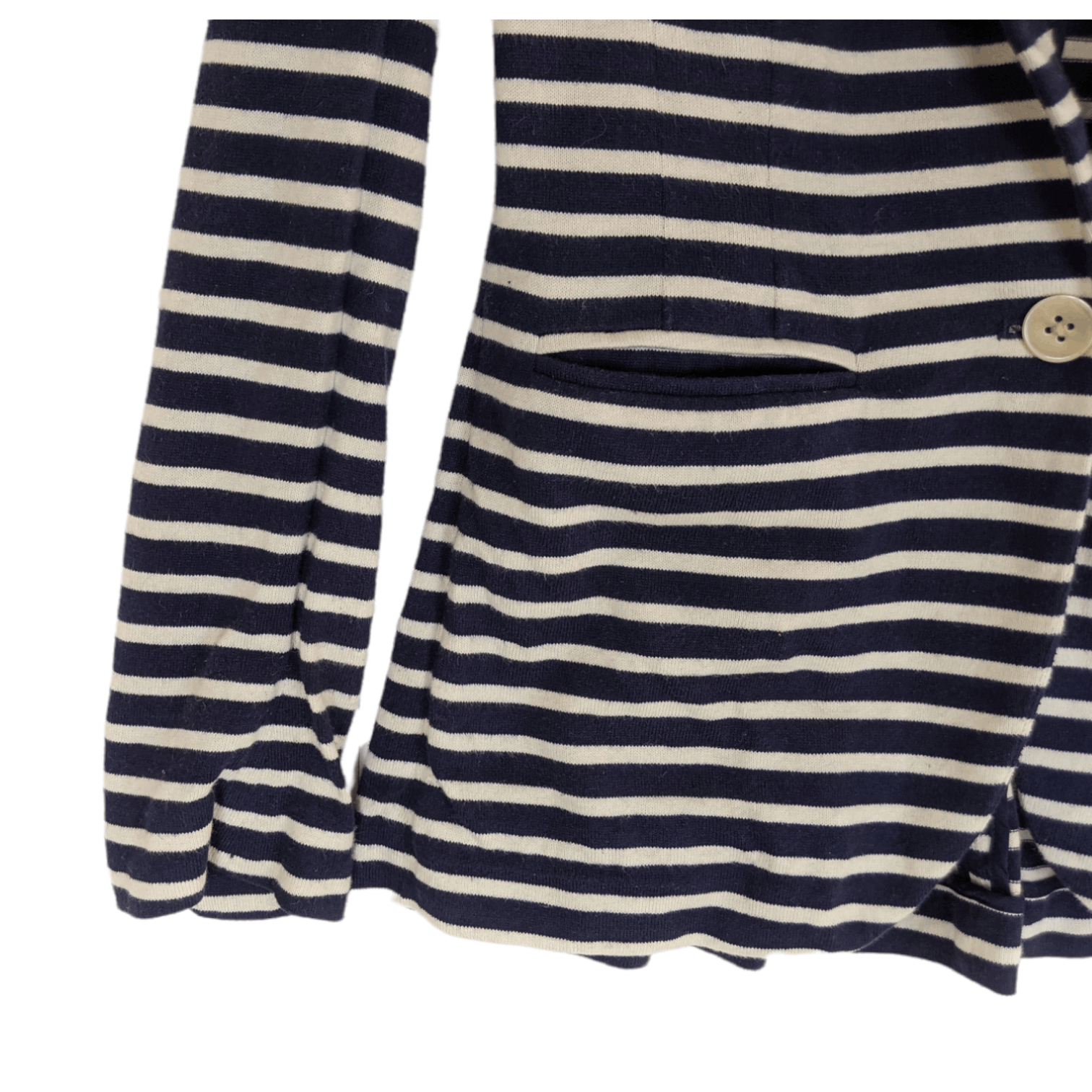 Ralph Lauren RALPH LAUREN Striped Smart Casual Blazer Size S / US 4 / IT 40 - 6 Thumbnail