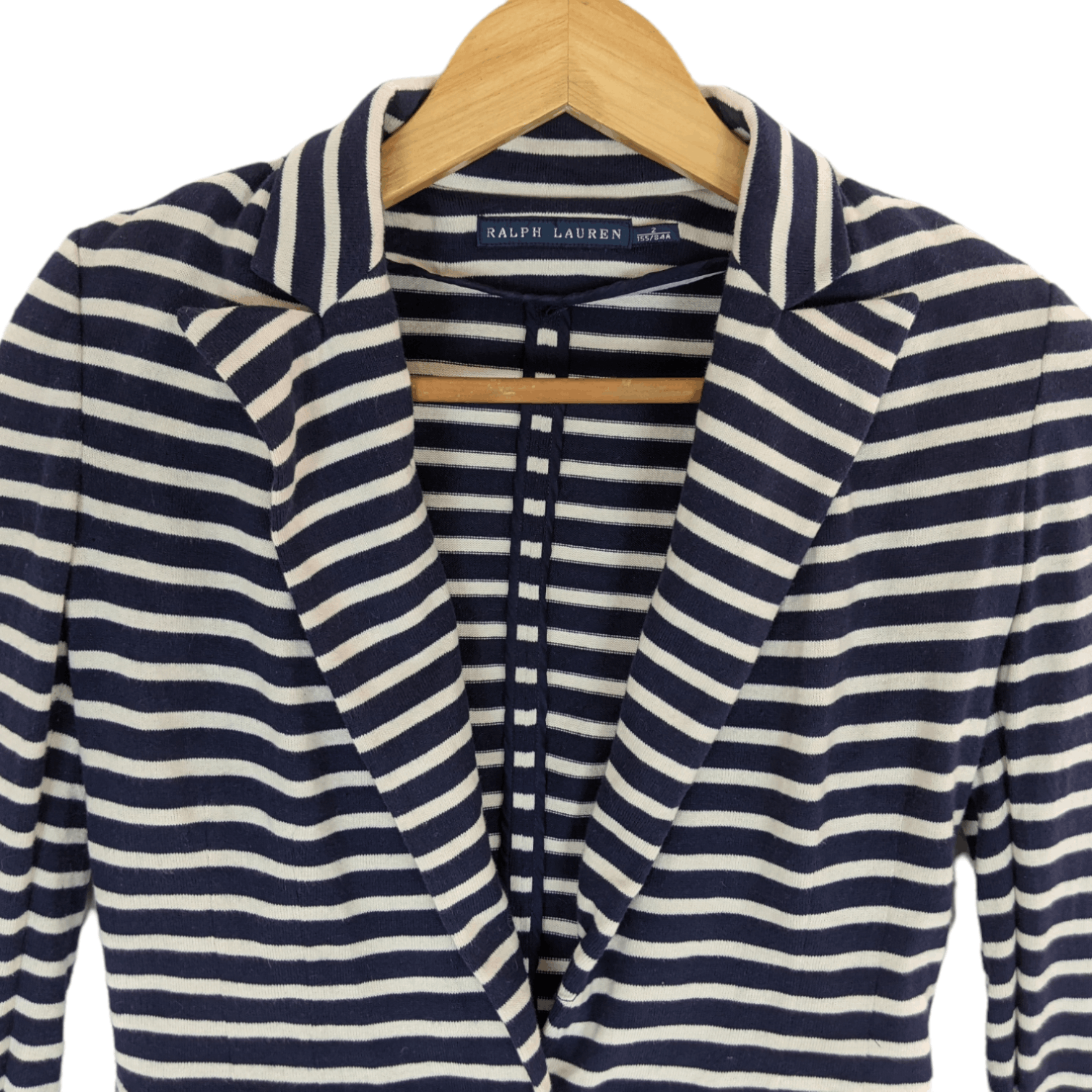 Ralph Lauren RALPH LAUREN Striped Smart Casual Blazer Size S / US 4 / IT 40 - 4 Thumbnail