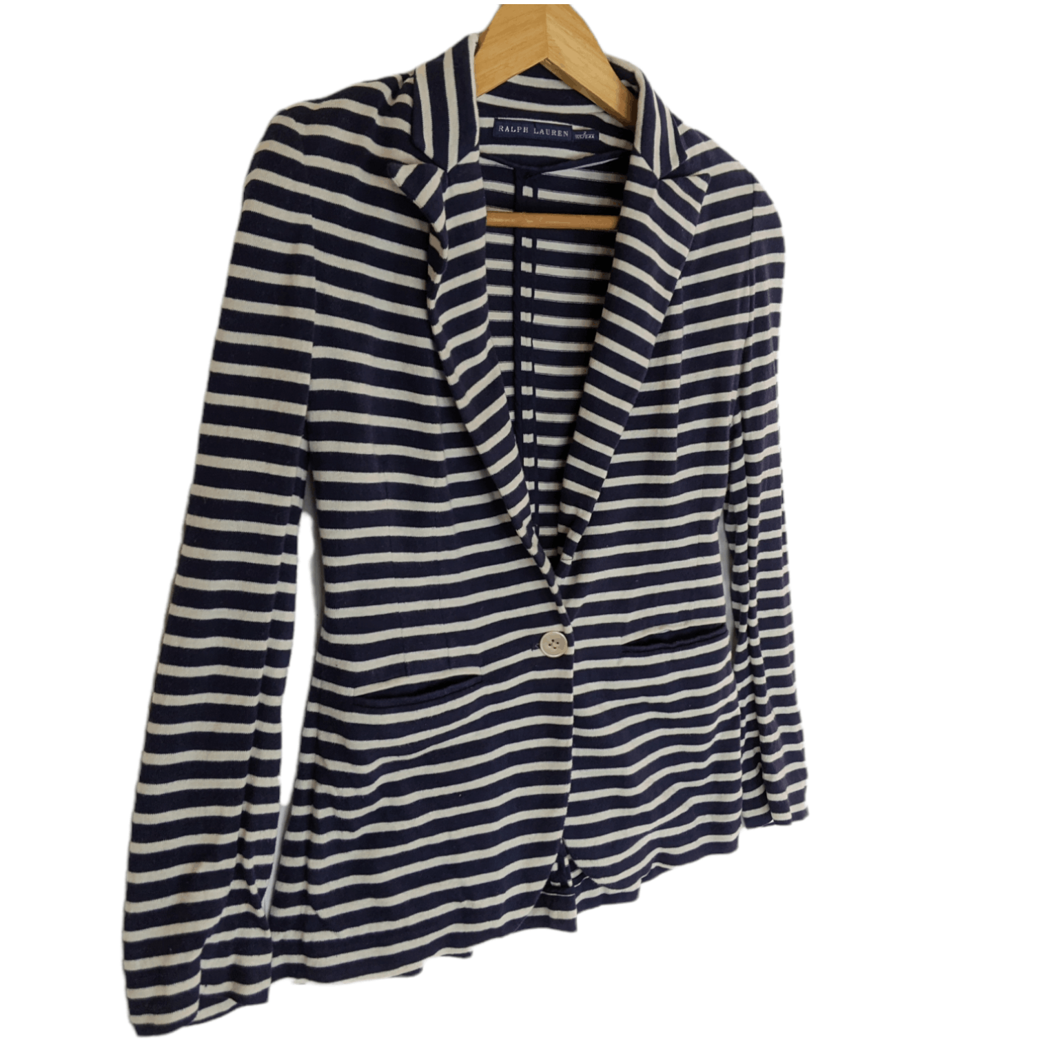 Ralph Lauren RALPH LAUREN Striped Smart Casual Blazer Size S / US 4 / IT 40 - 3 Thumbnail