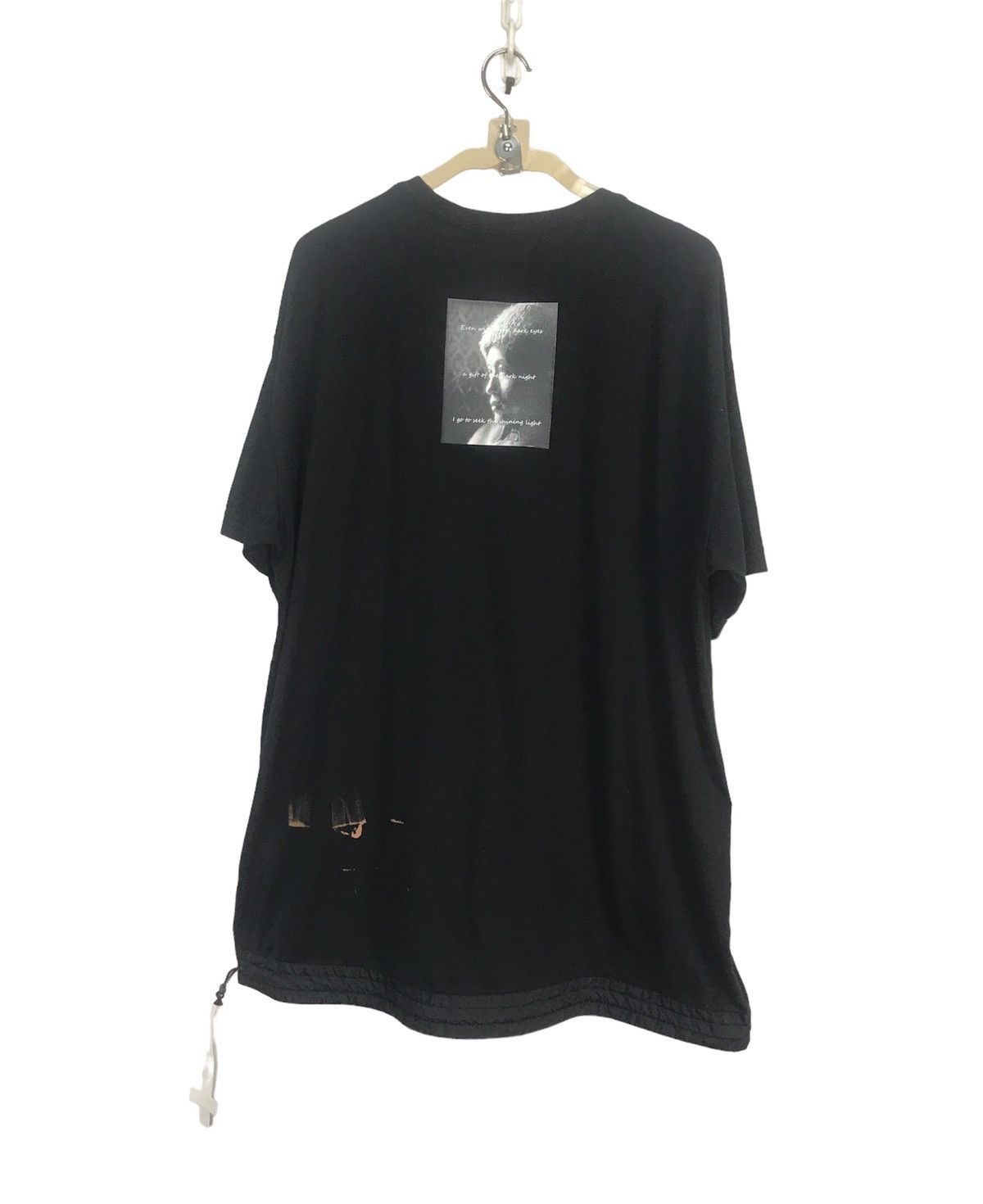 Japanese Brand Back in black printed tshirt by devil nut under the flag Size US L / EU 52-54 / 3 - 3 Thumbnail