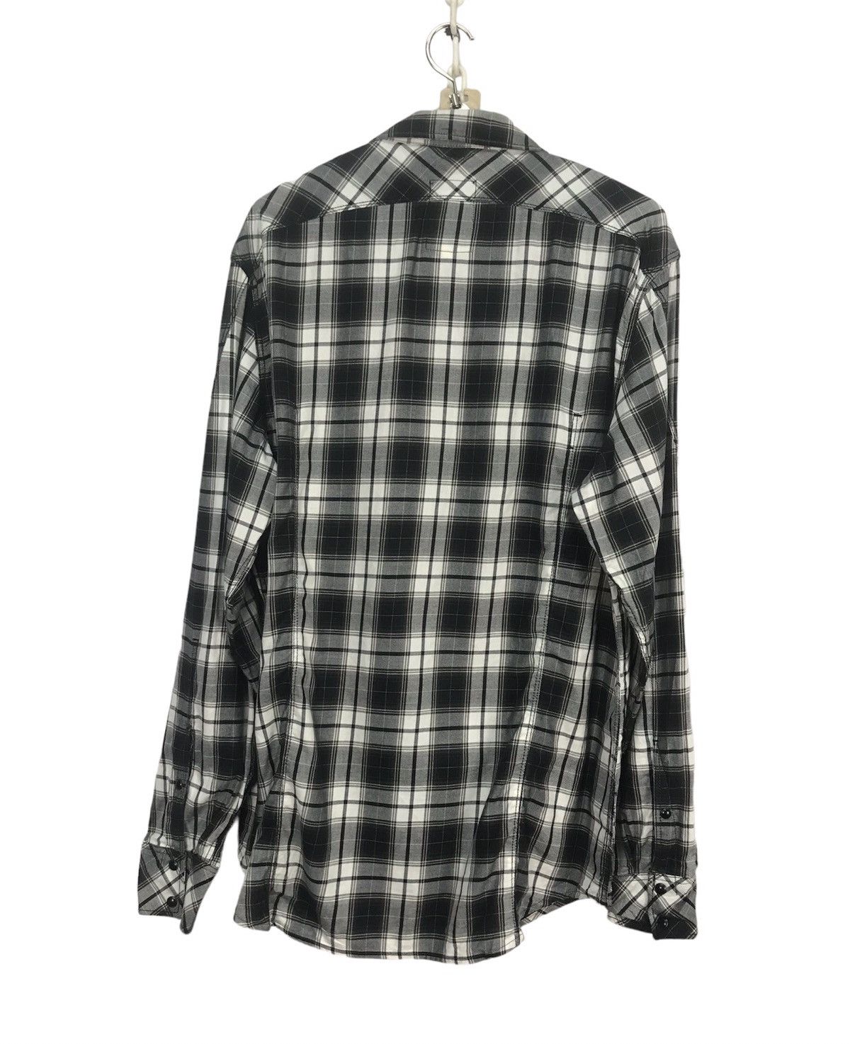 Flannel × G-Star G-star raw button up flannel shirt Size US L / EU 52-54 / 3 - 2 Thumbnail