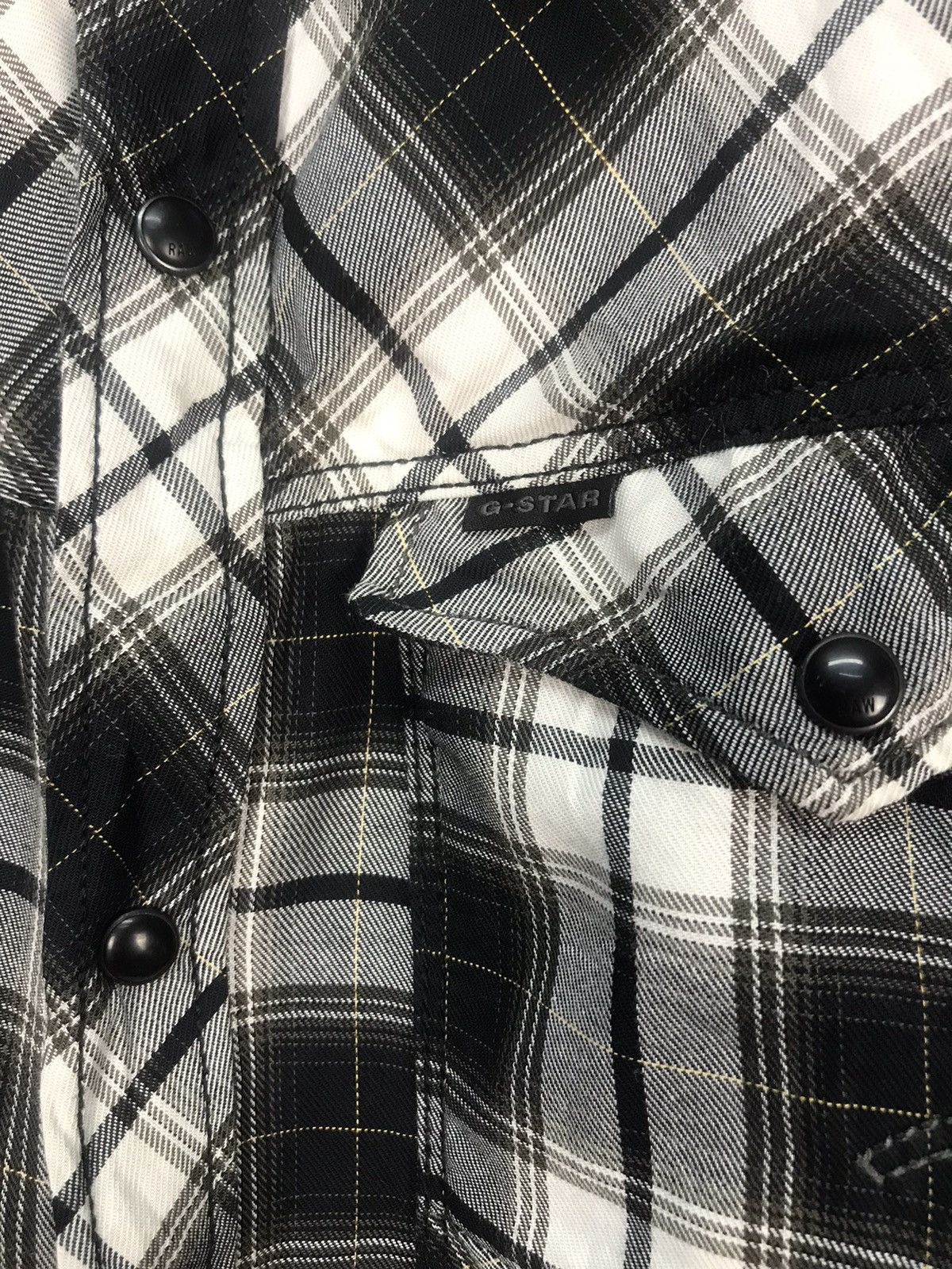 Flannel × G-Star G-star raw button up flannel shirt Size US L / EU 52-54 / 3 - 7 Thumbnail