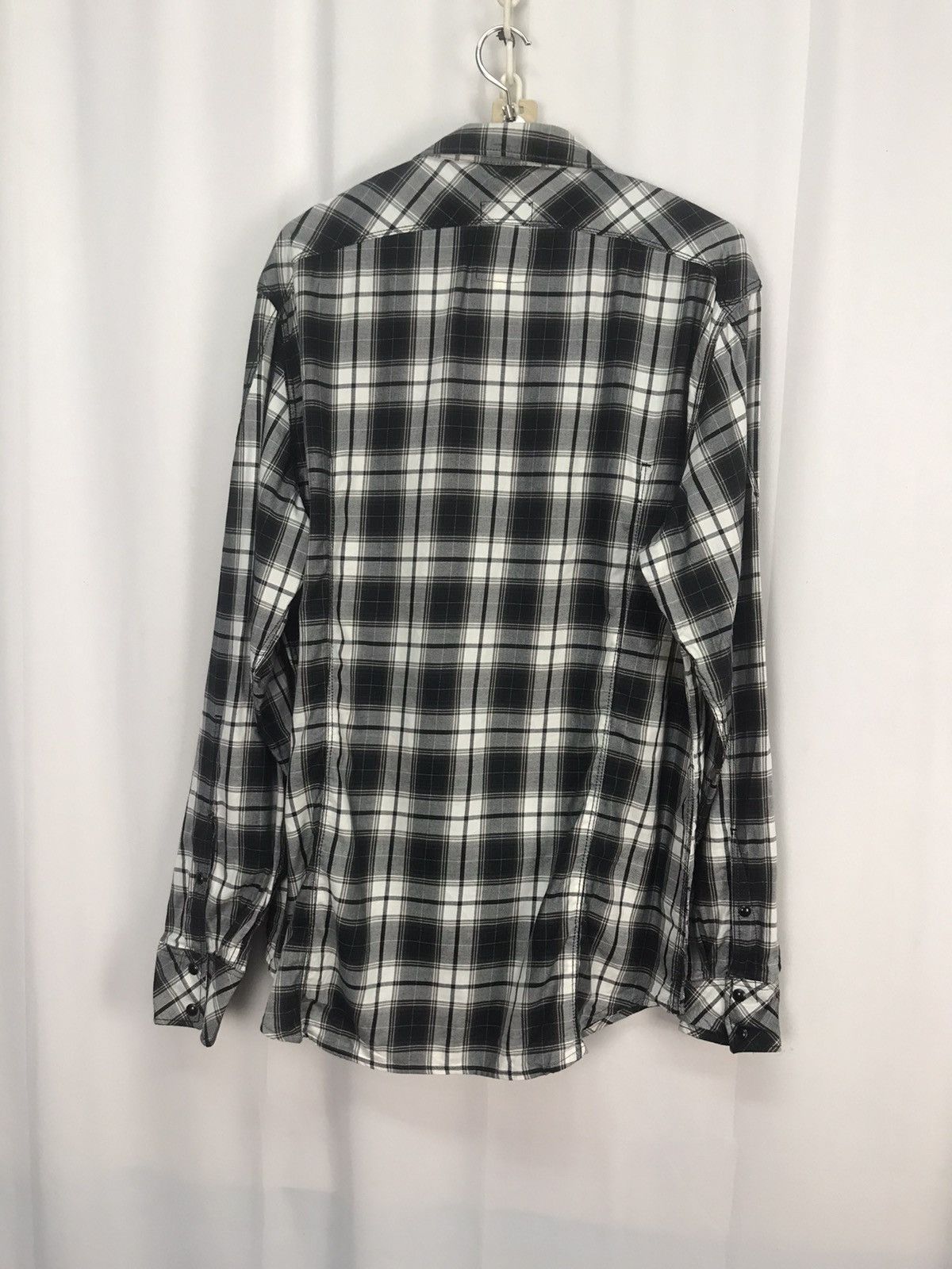 Flannel × G-Star G-star raw button up flannel shirt Size US L / EU 52-54 / 3 - 9 Thumbnail