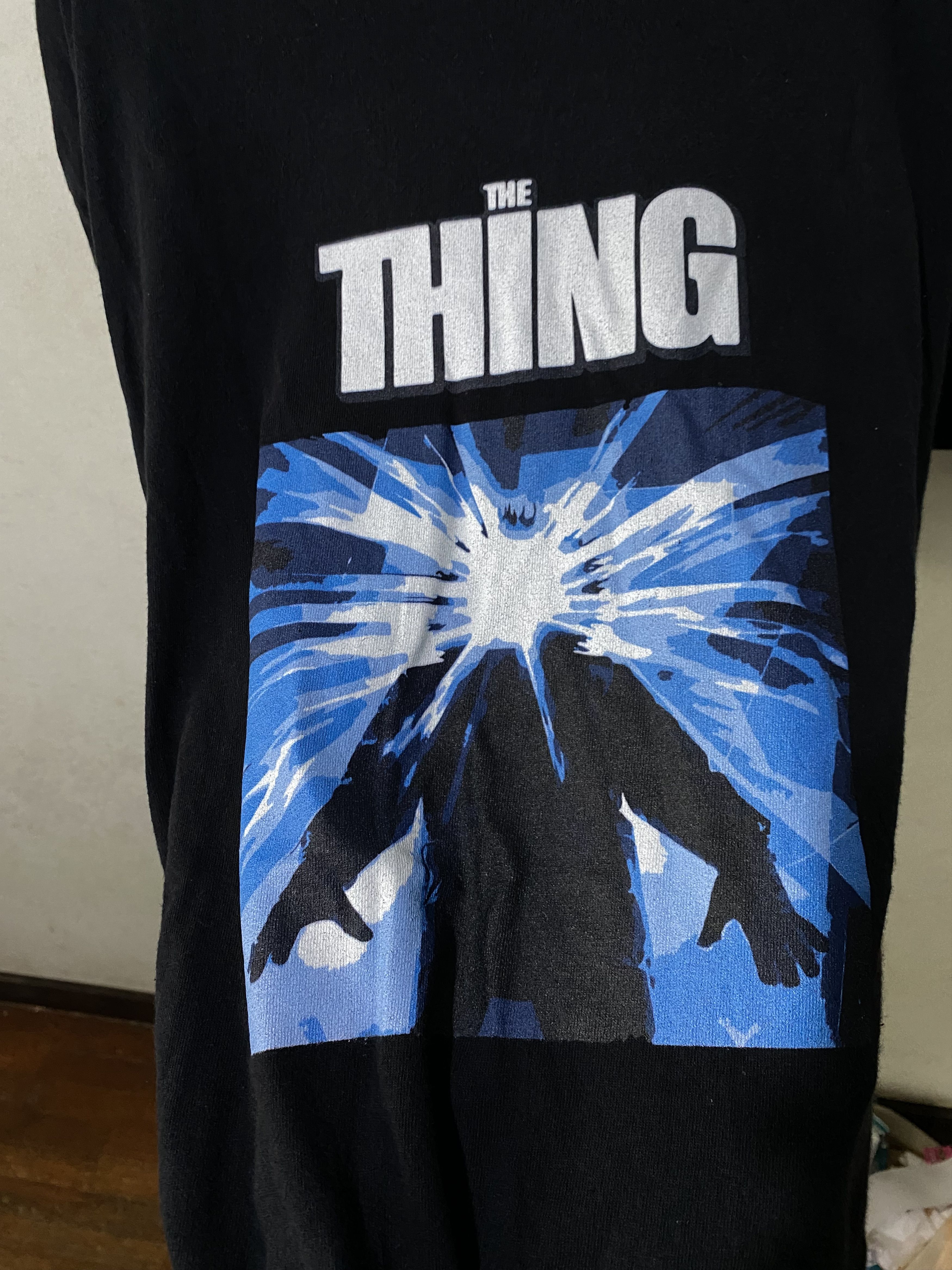 Arts & Science × Sci-Fi Fantasy The Thing T-shirt Size US L / EU 52-54 / 3 - 2 Thumbnail