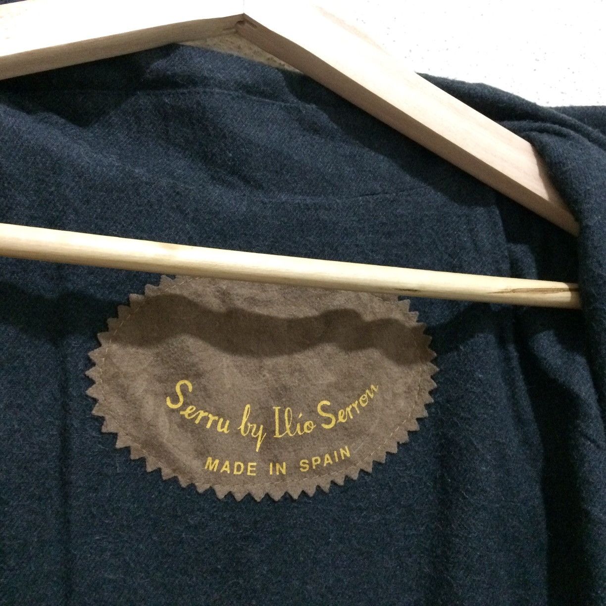 Designer × Vintage Vintage Serru By Ilio Serron Long Jacket Size US M / EU 48-50 / 2 - 7 Thumbnail