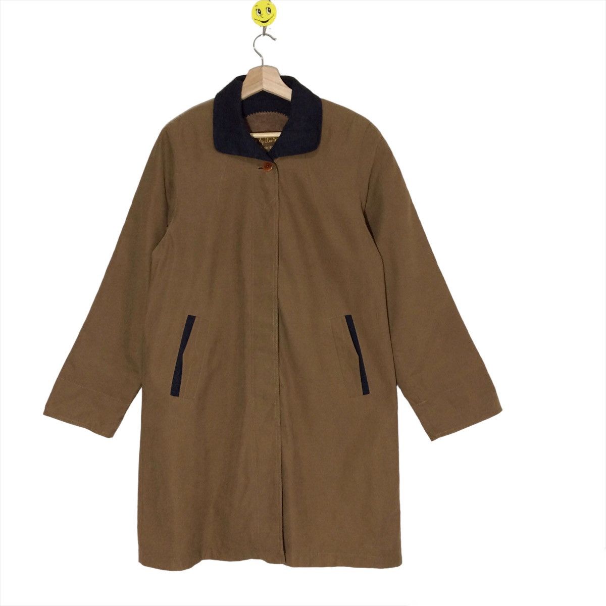 Designer × Vintage Vintage Serru By Ilio Serron Long Jacket Size US M / EU 48-50 / 2 - 1 Thumbnail