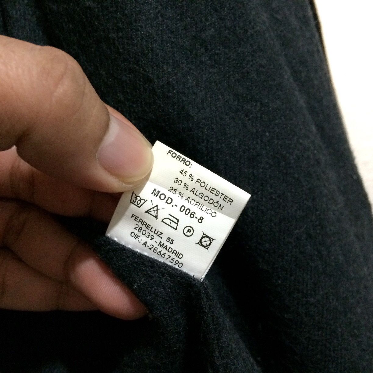 Designer × Vintage Vintage Serru By Ilio Serron Long Jacket Size US M / EU 48-50 / 2 - 11 Thumbnail