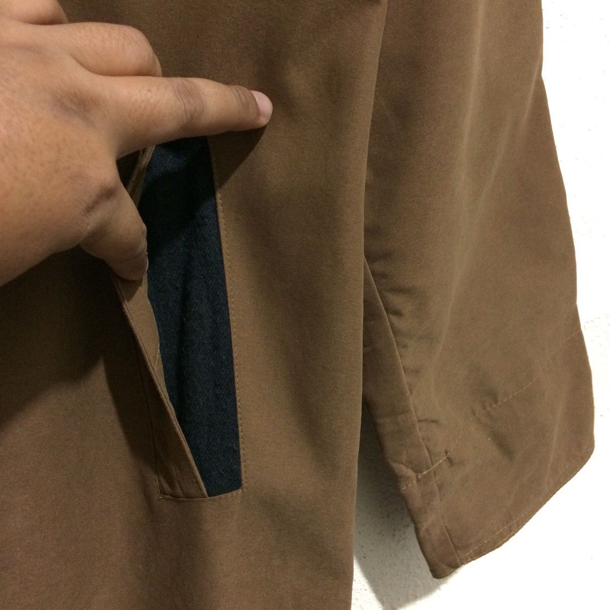 Designer × Vintage Vintage Serru By Ilio Serron Long Jacket Size US M / EU 48-50 / 2 - 5 Thumbnail