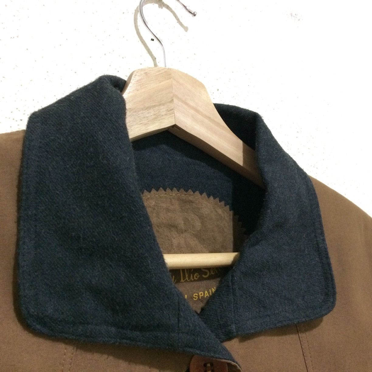 Designer × Vintage Vintage Serru By Ilio Serron Long Jacket Size US M / EU 48-50 / 2 - 2 Thumbnail