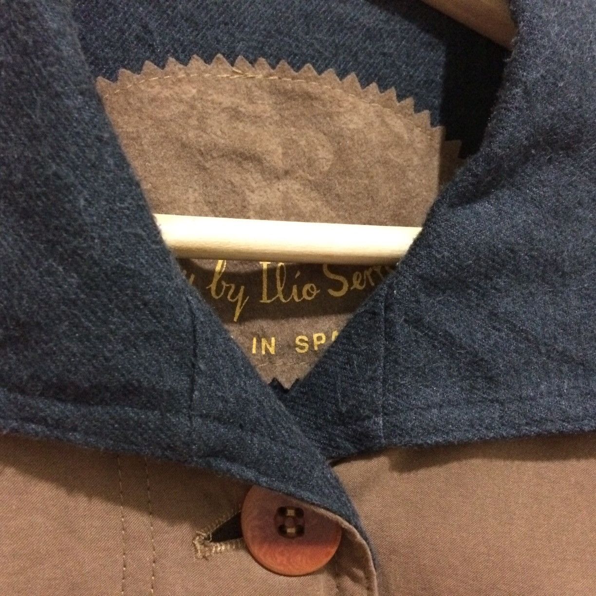Designer × Vintage Vintage Serru By Ilio Serron Long Jacket Size US M / EU 48-50 / 2 - 3 Thumbnail