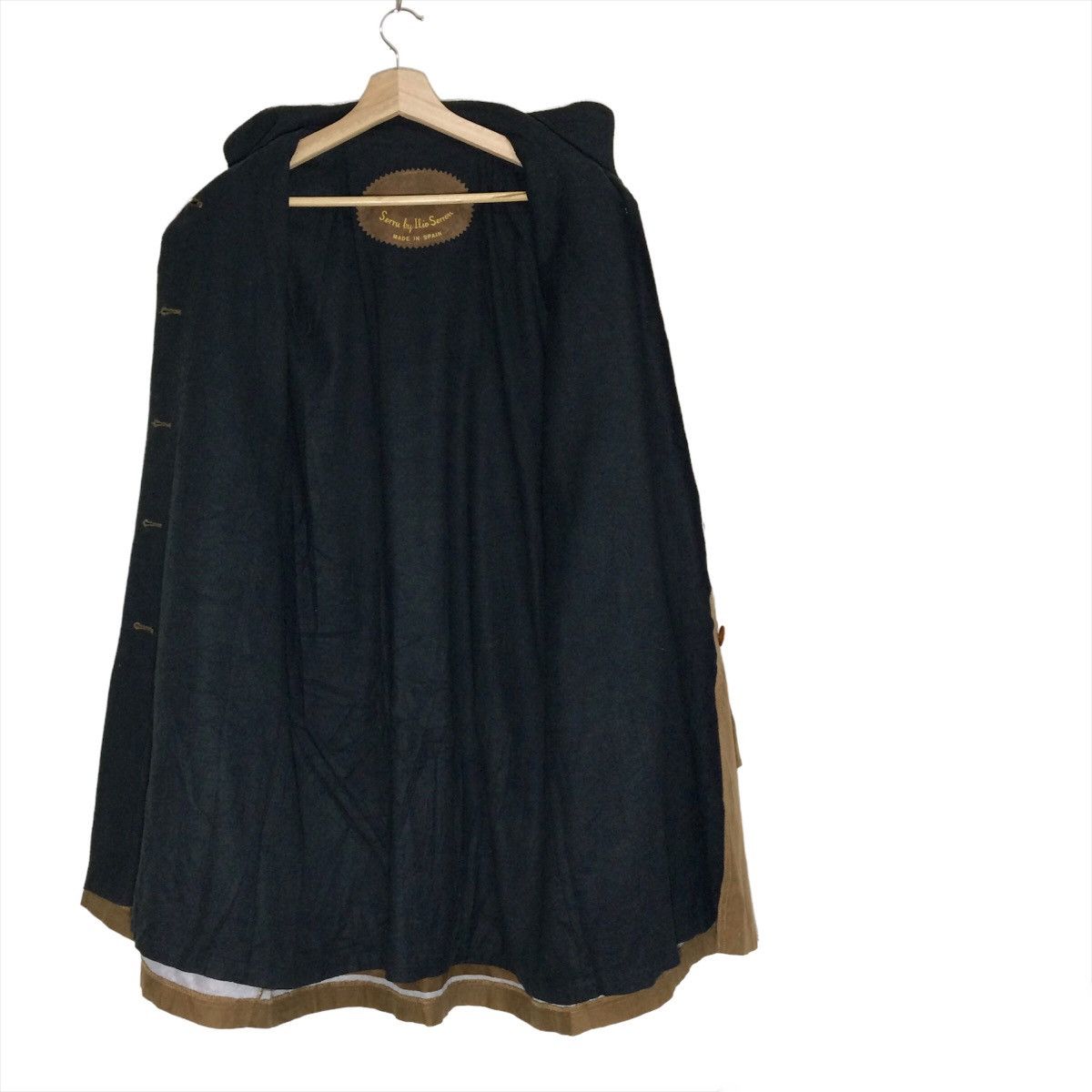 Designer × Vintage Vintage Serru By Ilio Serron Long Jacket Size US M / EU 48-50 / 2 - 9 Thumbnail