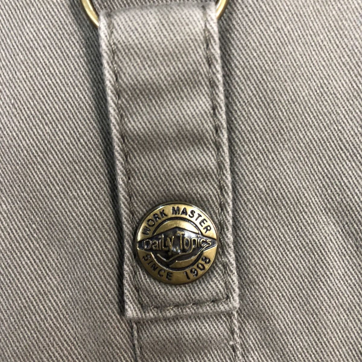 Japanese Brand Master Worker faded Grey Multipocket Cargo Pants #3377 Size US 29 - 13 Thumbnail