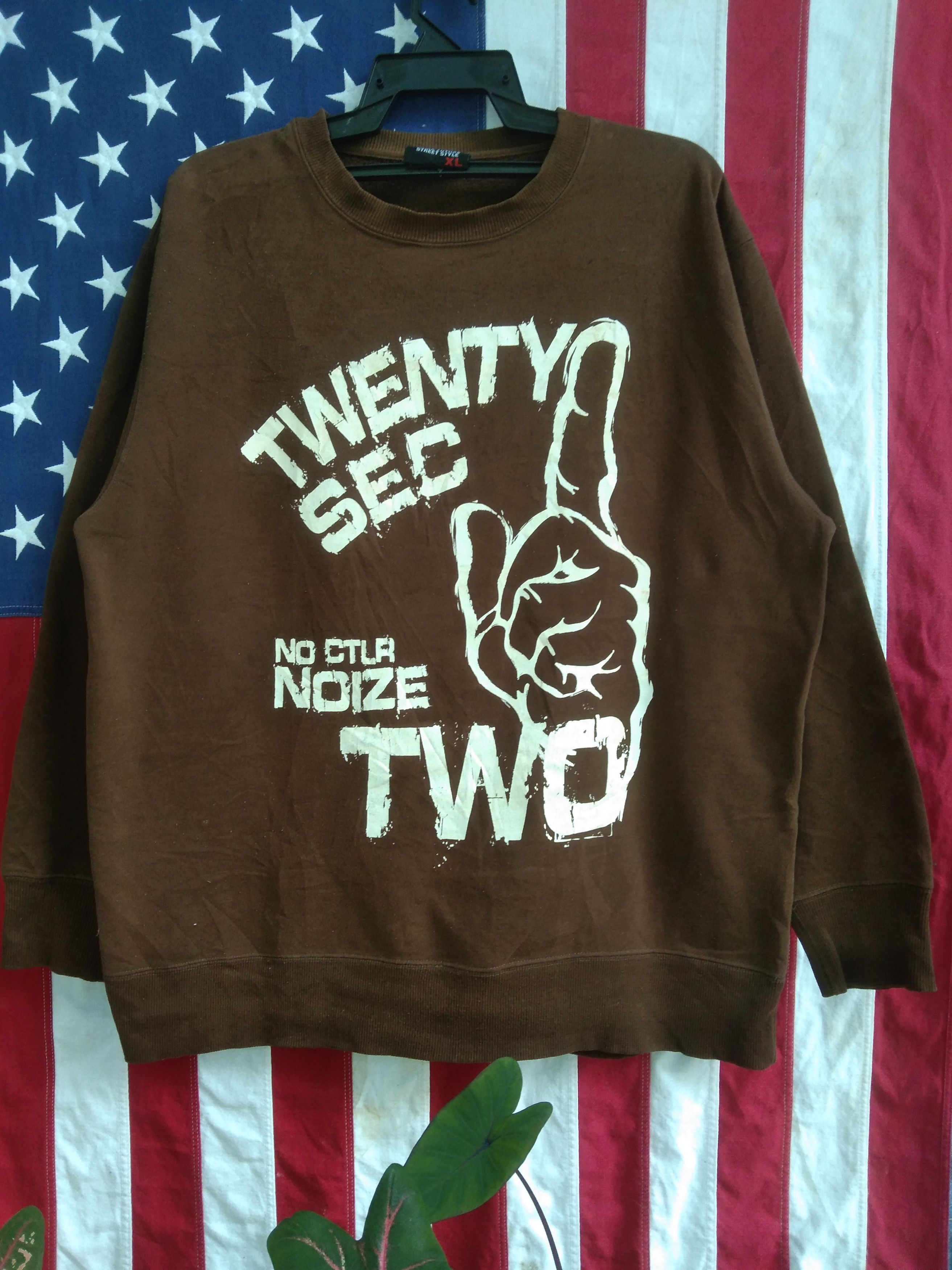VINTAGE SWEATSHIRT BIG PRINT