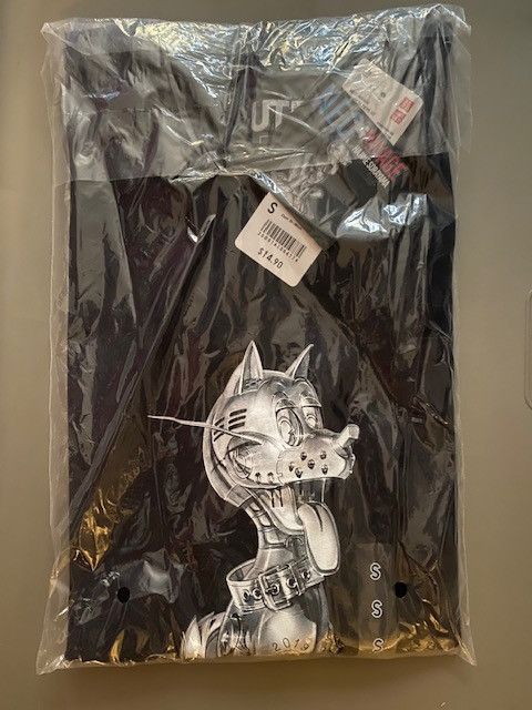 Uniqlo Uniqlo x Hajime Sorayama Neo-Miyage Tee Size Small Size US S / EU 44-46 / 1 - 1 Thumbnail