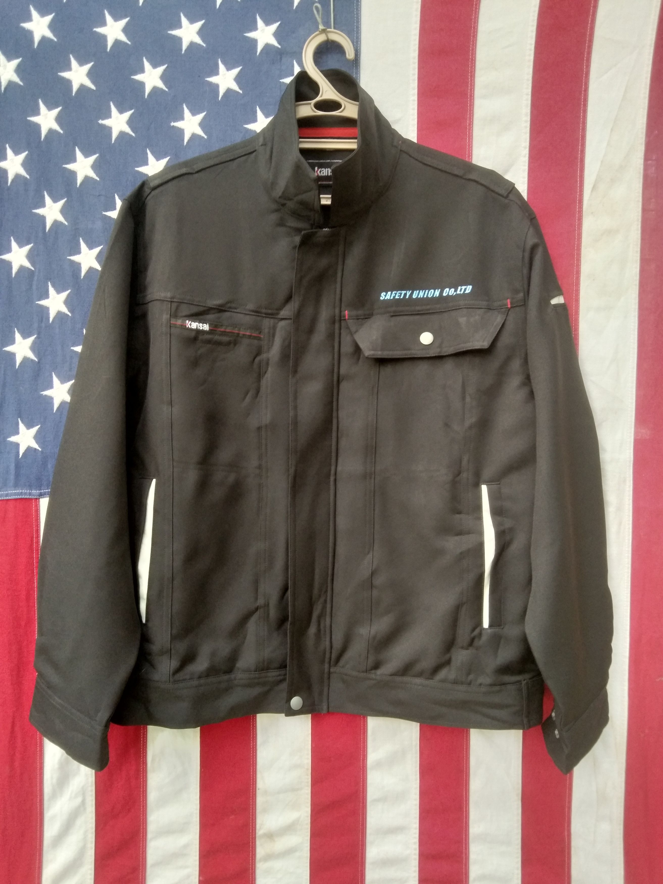 Japanese Brand VINTAGE KANSAI JACKET Size US L / EU 52-54 / 3 - 1 Thumbnail