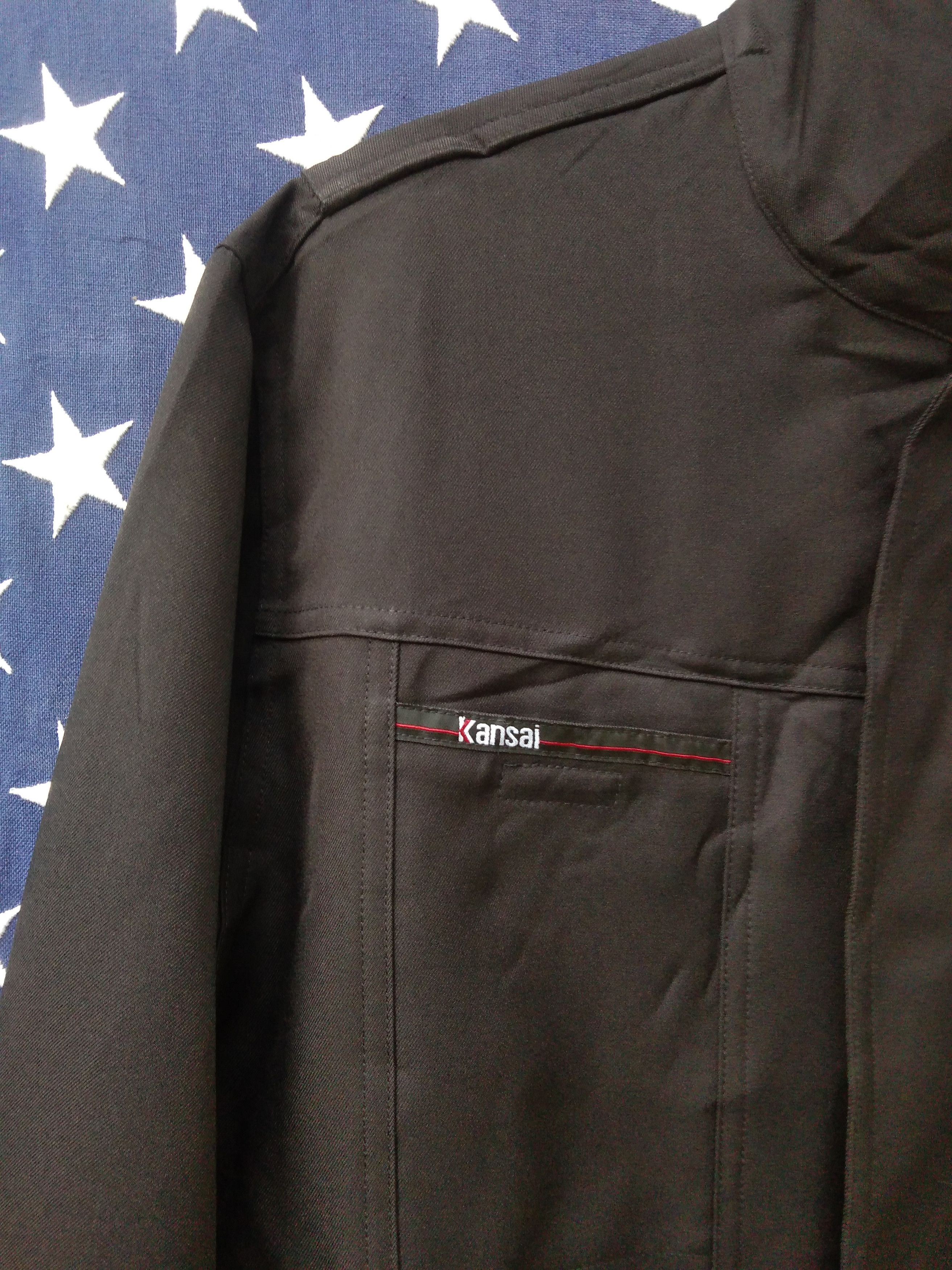 Japanese Brand VINTAGE KANSAI JACKET Size US L / EU 52-54 / 3 - 9 Thumbnail