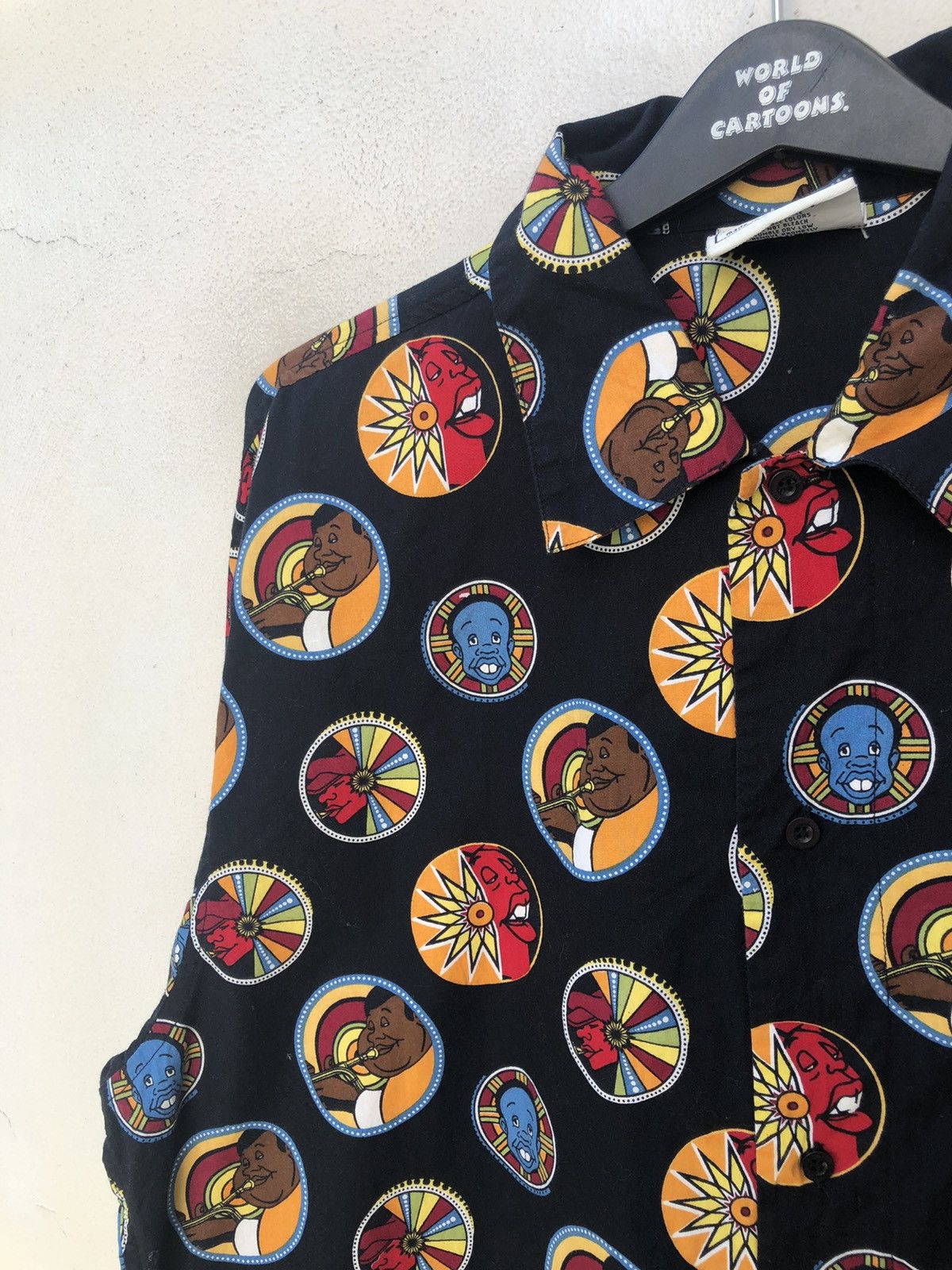 Fubu Vintage 90s Platinum FUBU All Printed Oversized LS Shirt Size US L / EU 52-54 / 3 - 9 Thumbnail