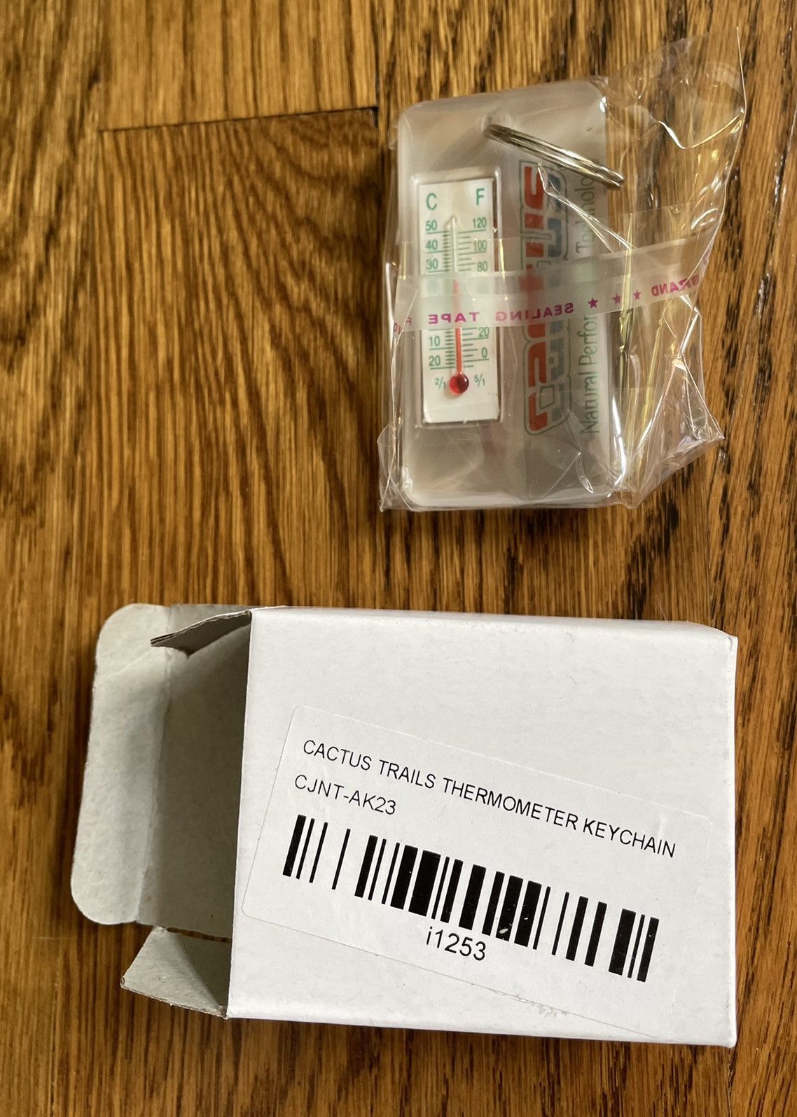Travis Scott Travis Scott Cactus Trails Functional Thermometer Keychain Size ONE SIZE - 4 Thumbnail