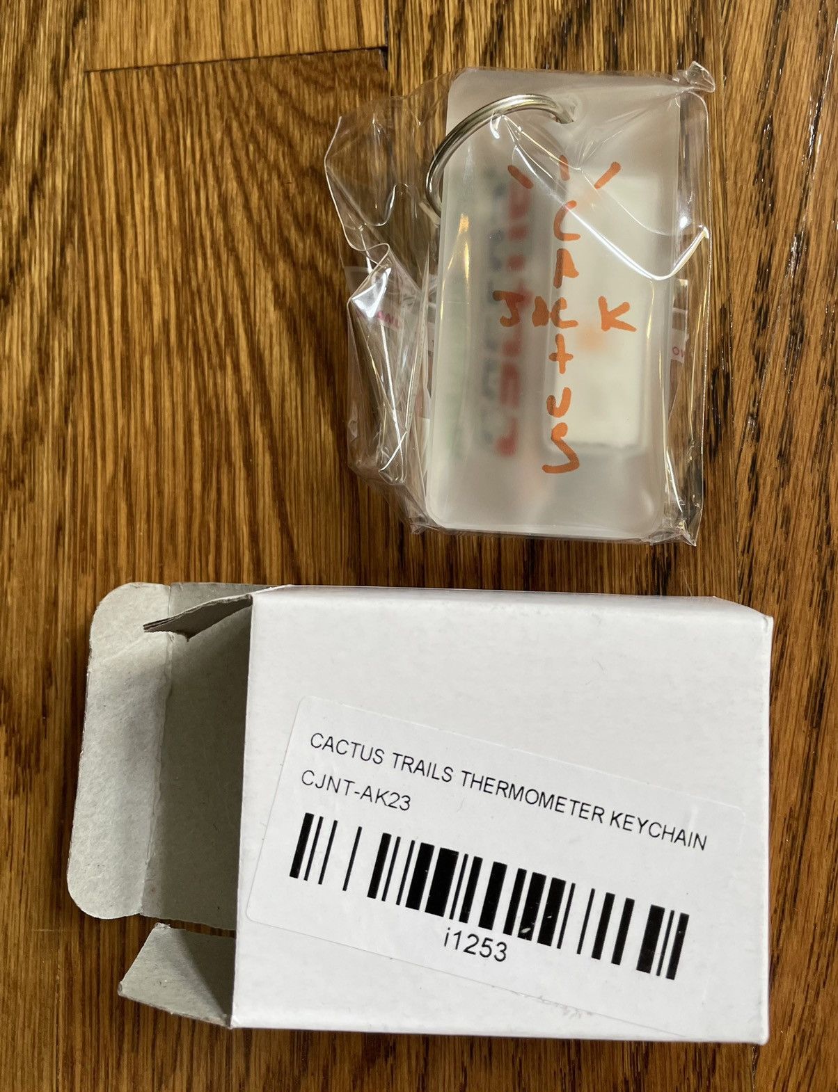 Travis Scott Travis Scott Cactus Trails Functional Thermometer Keychain Size ONE SIZE - 5 Thumbnail